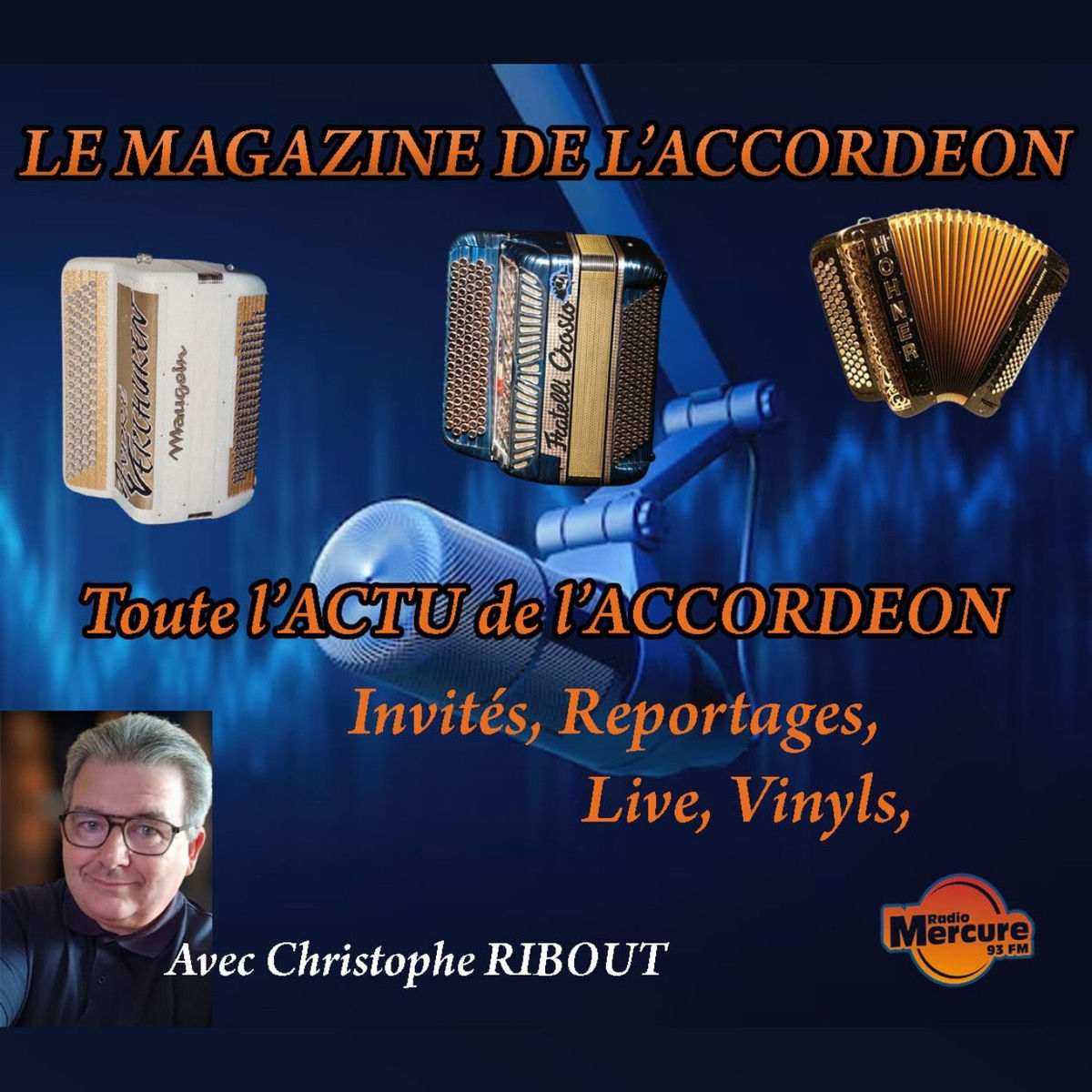 Show cover of LE MAGAZINE DE L'ACCORDÉON