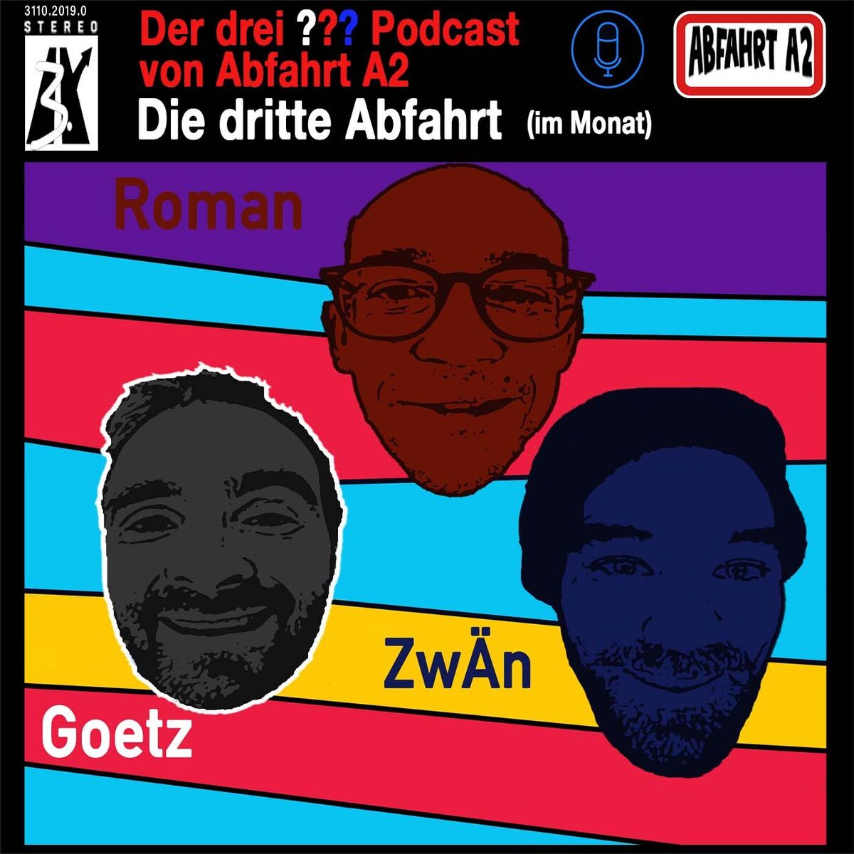 Show cover of Die dritte Abfahrt