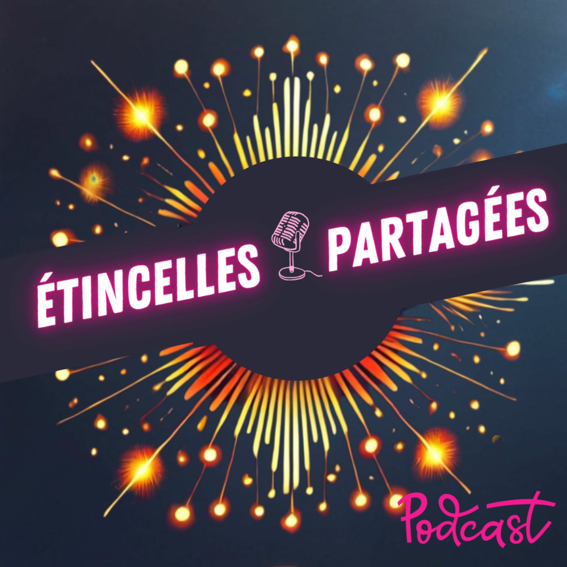 Show cover of Étincelles Partagées
