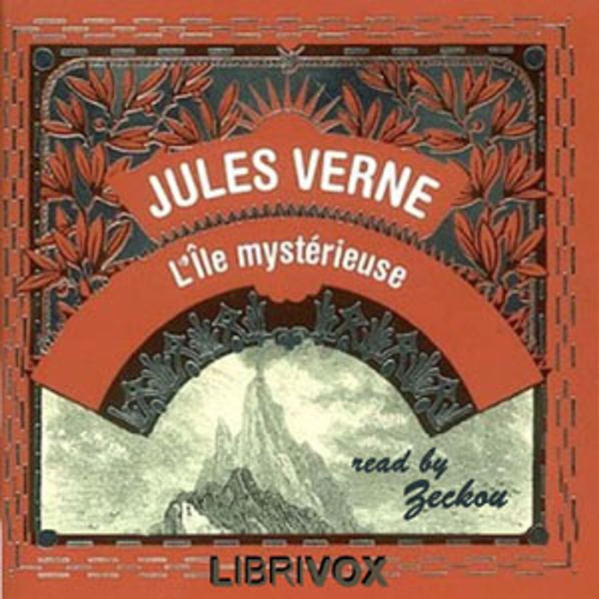 Show cover of L'île mystérieuse by Jules Verne (1828 - 1905)