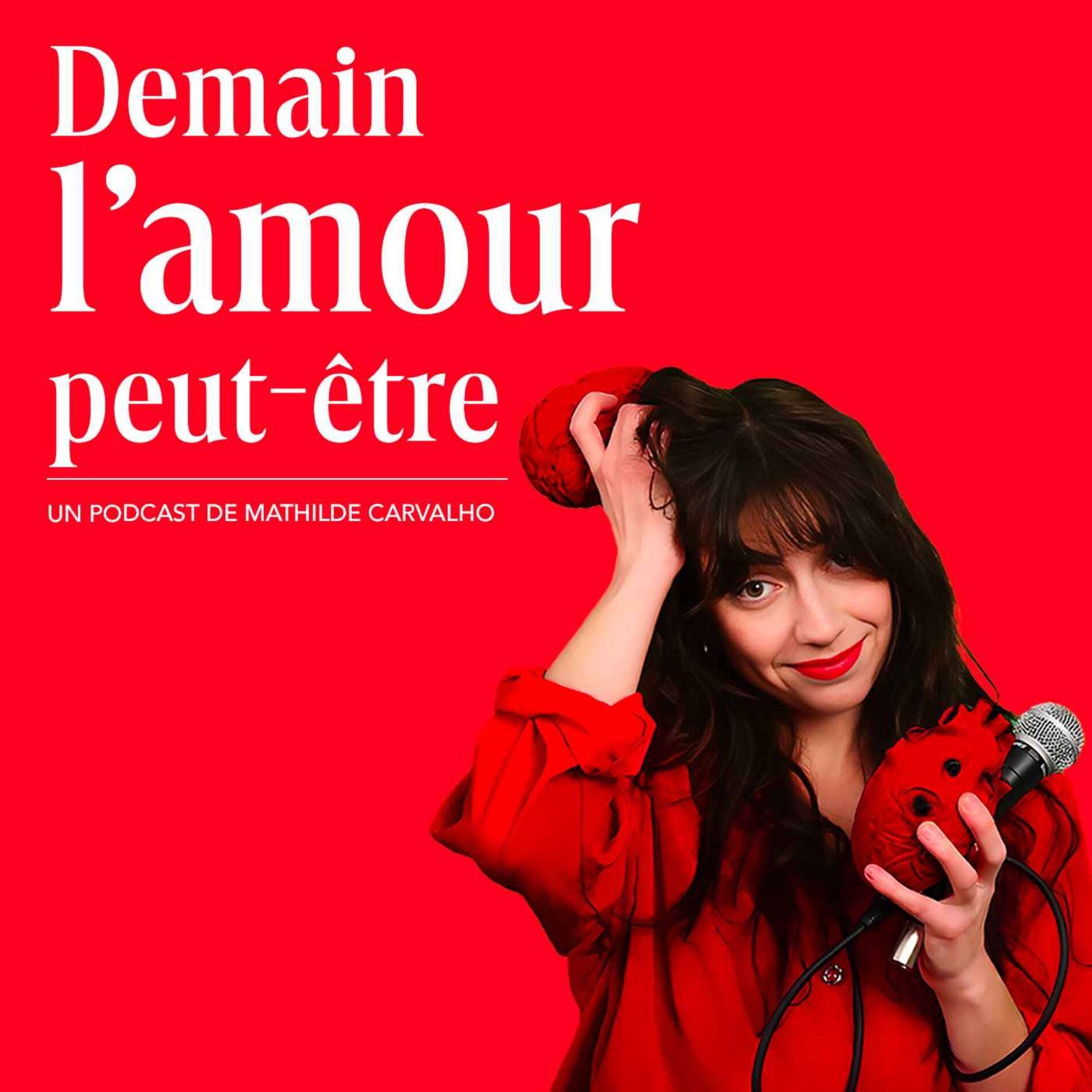 Show cover of Demain l'amour peut-être