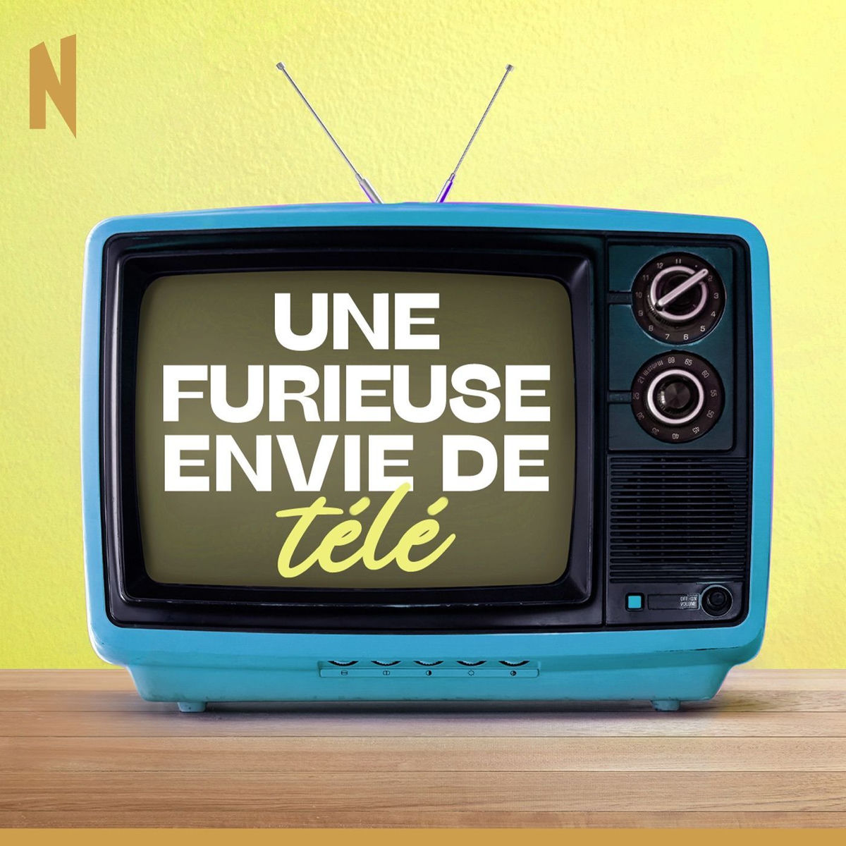 Show cover of Une furieuse envie de télé