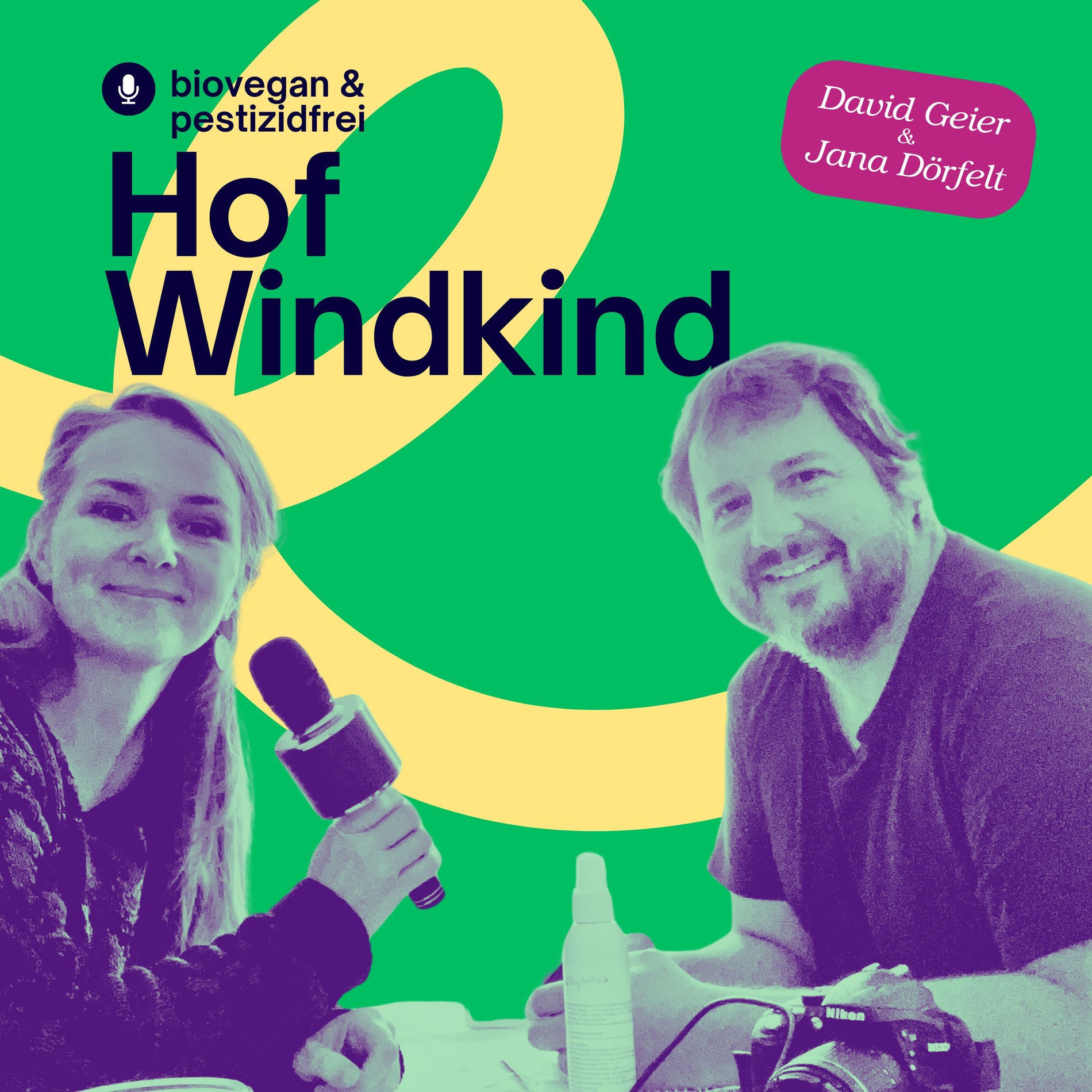Show cover of Hof Windkind: bio-vegan & pestizidfrei