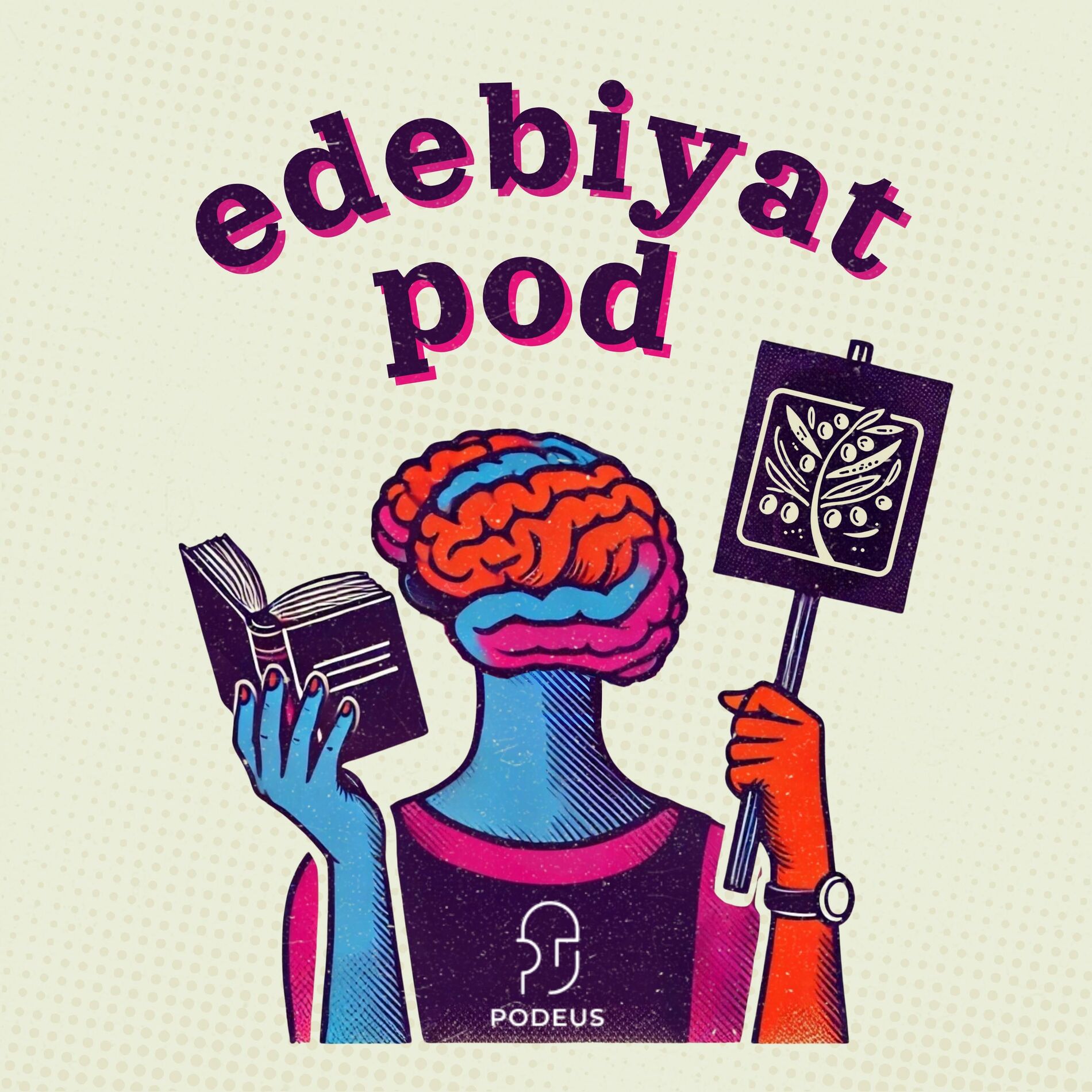 Show cover of Edebiyat Pod