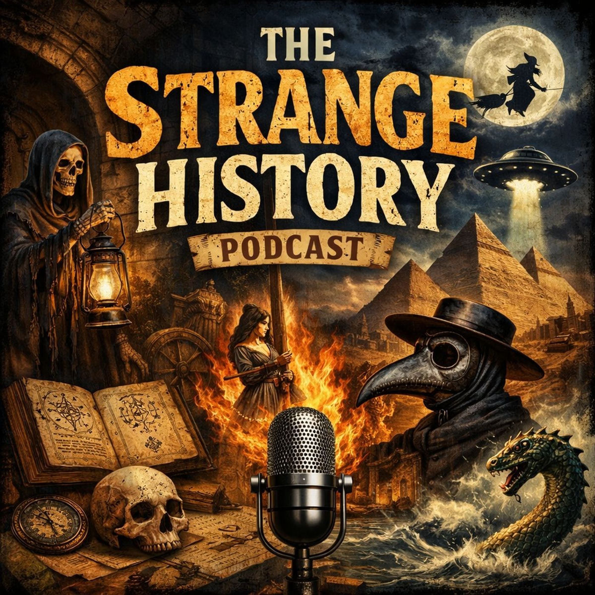 Show cover of The Strange History Podcast