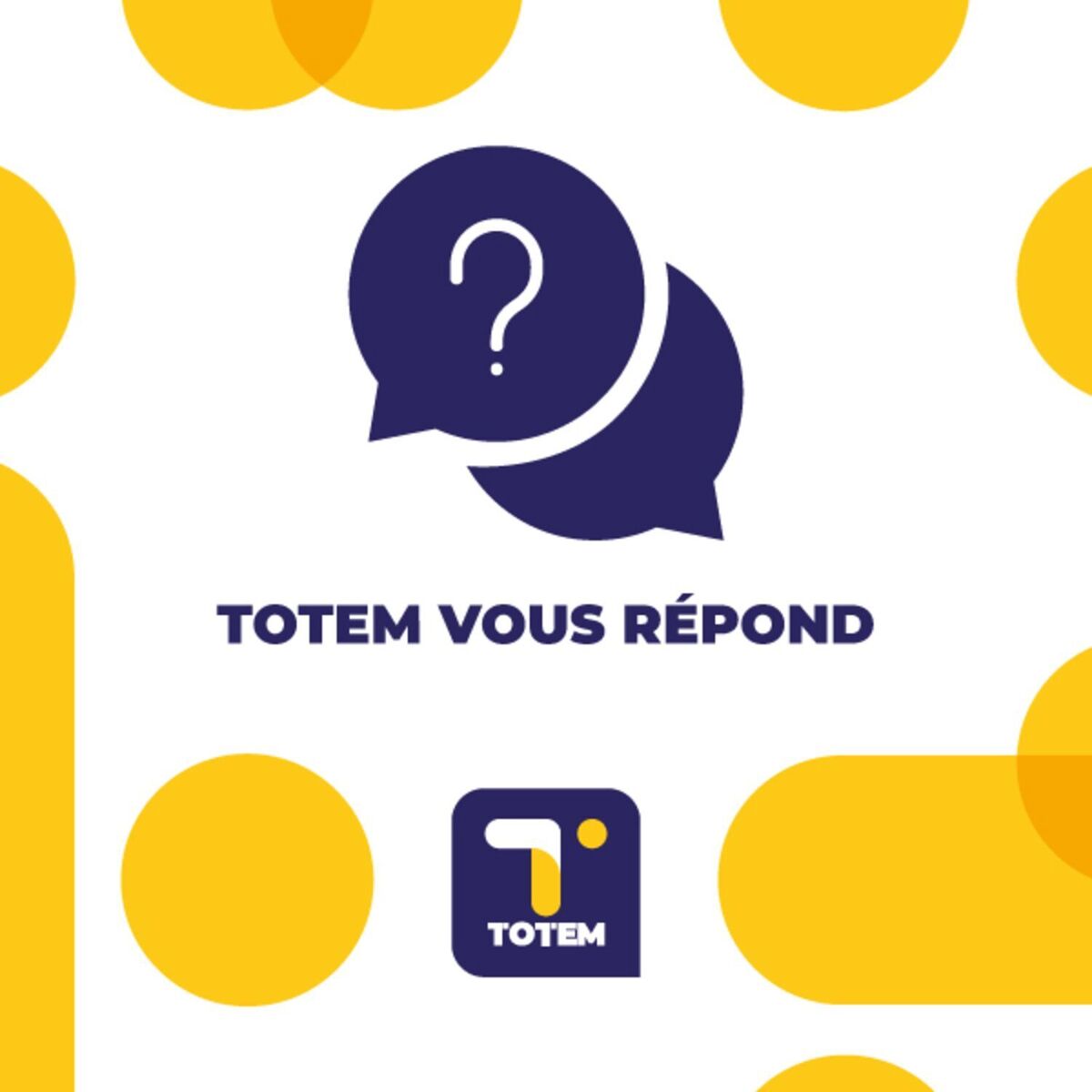 Show cover of TOTEM vous répond