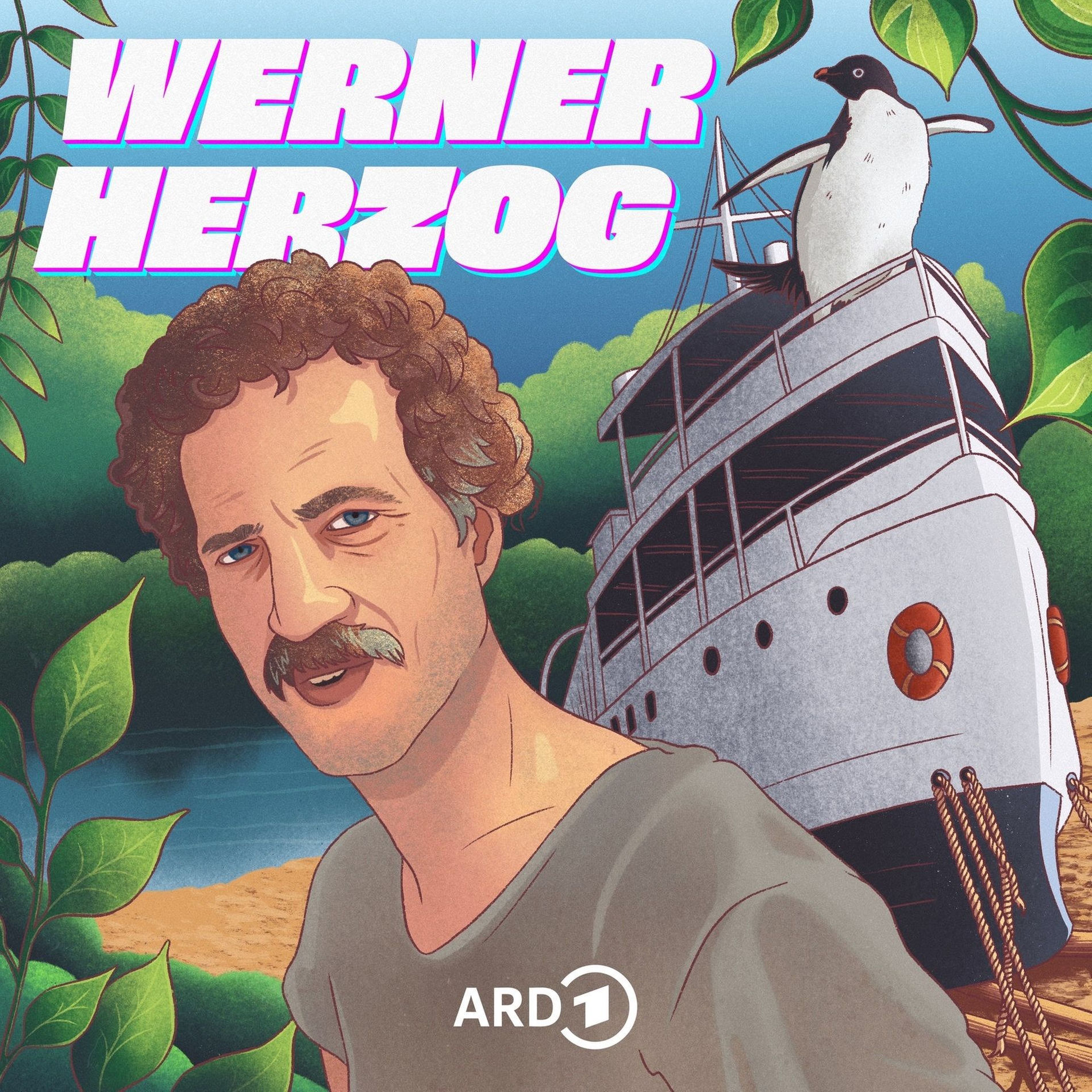 Show cover of Werner Herzog – zu groß für Deutschland