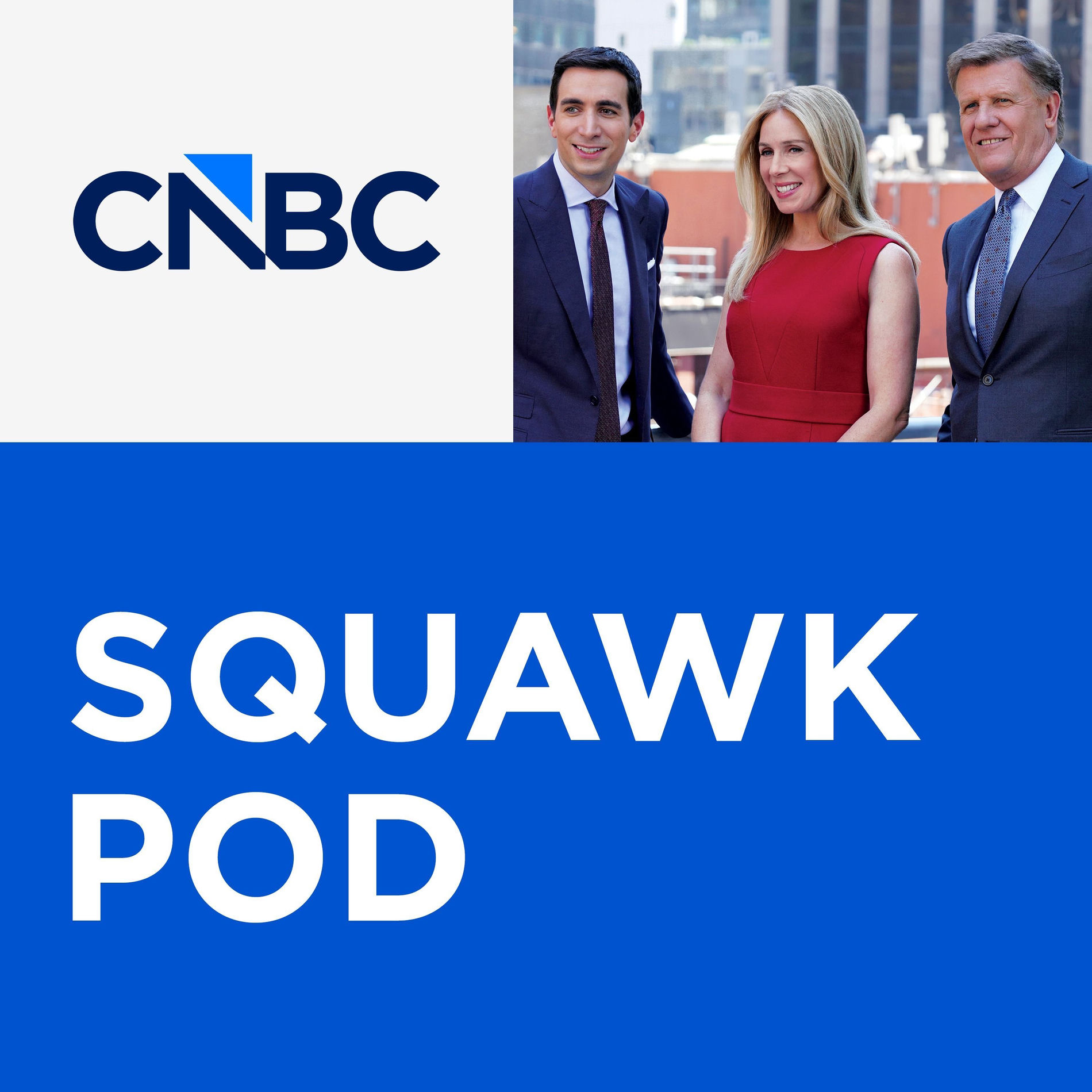 Show cover of Squawk Pod
