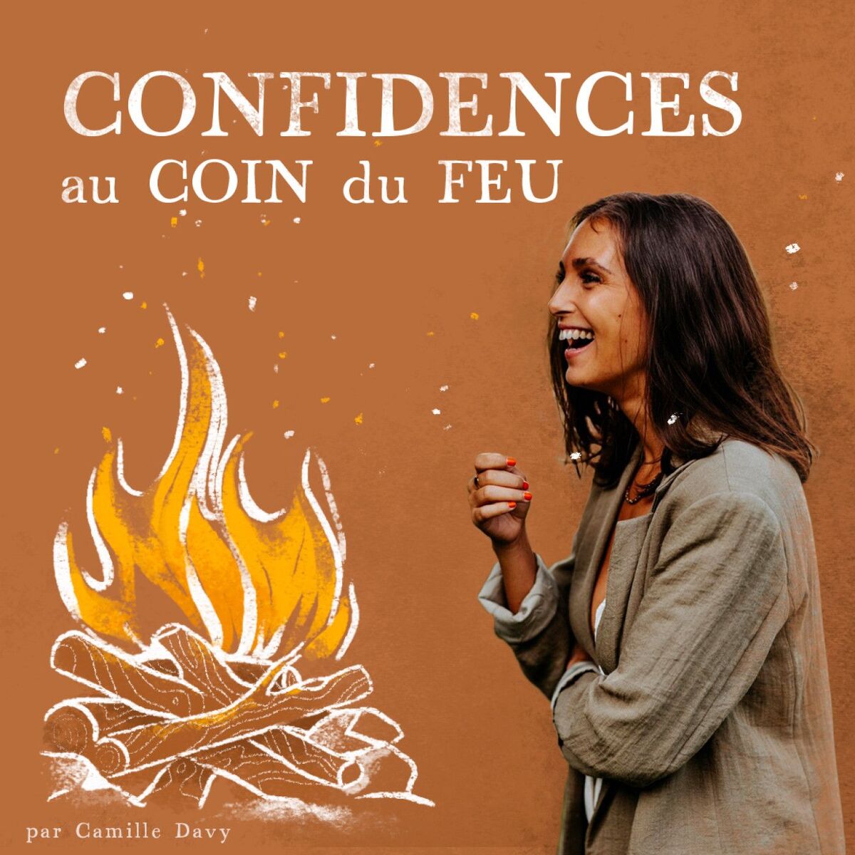 Show cover of Confidences au coin du feu