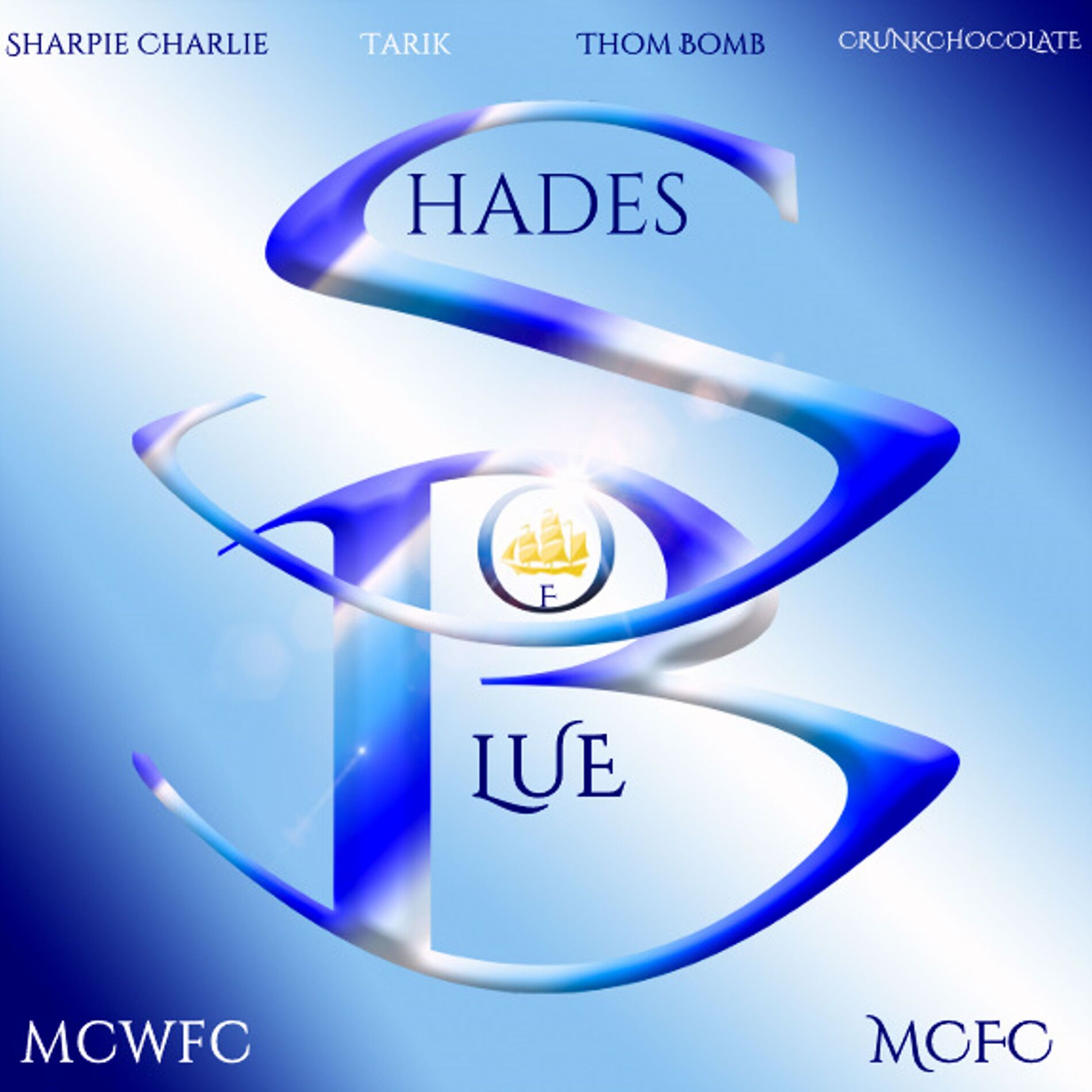 Show cover of Shades of Blue: A Manchester City FC Podcast