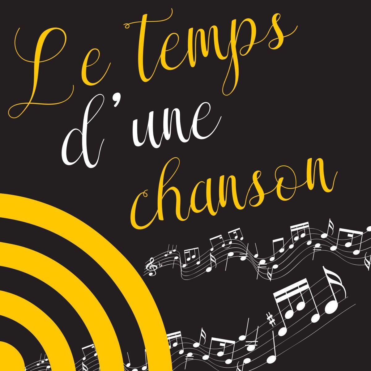 Show cover of Le Temps d'une Chanson