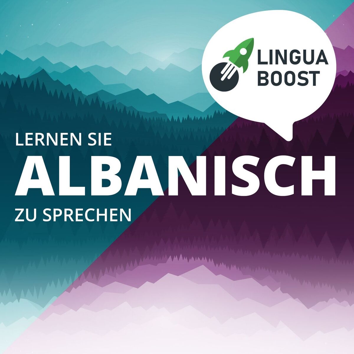 Show cover of Albanisch lernen mit LinguaBoost