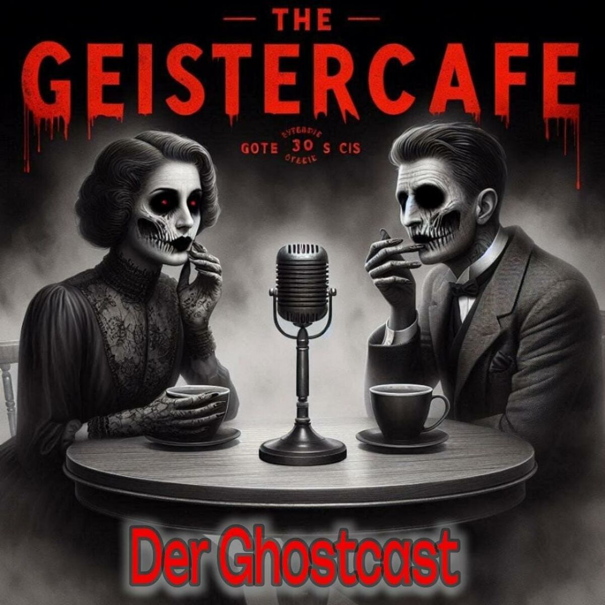 Show cover of Das Geister Café - Der paranormale Ghostcast