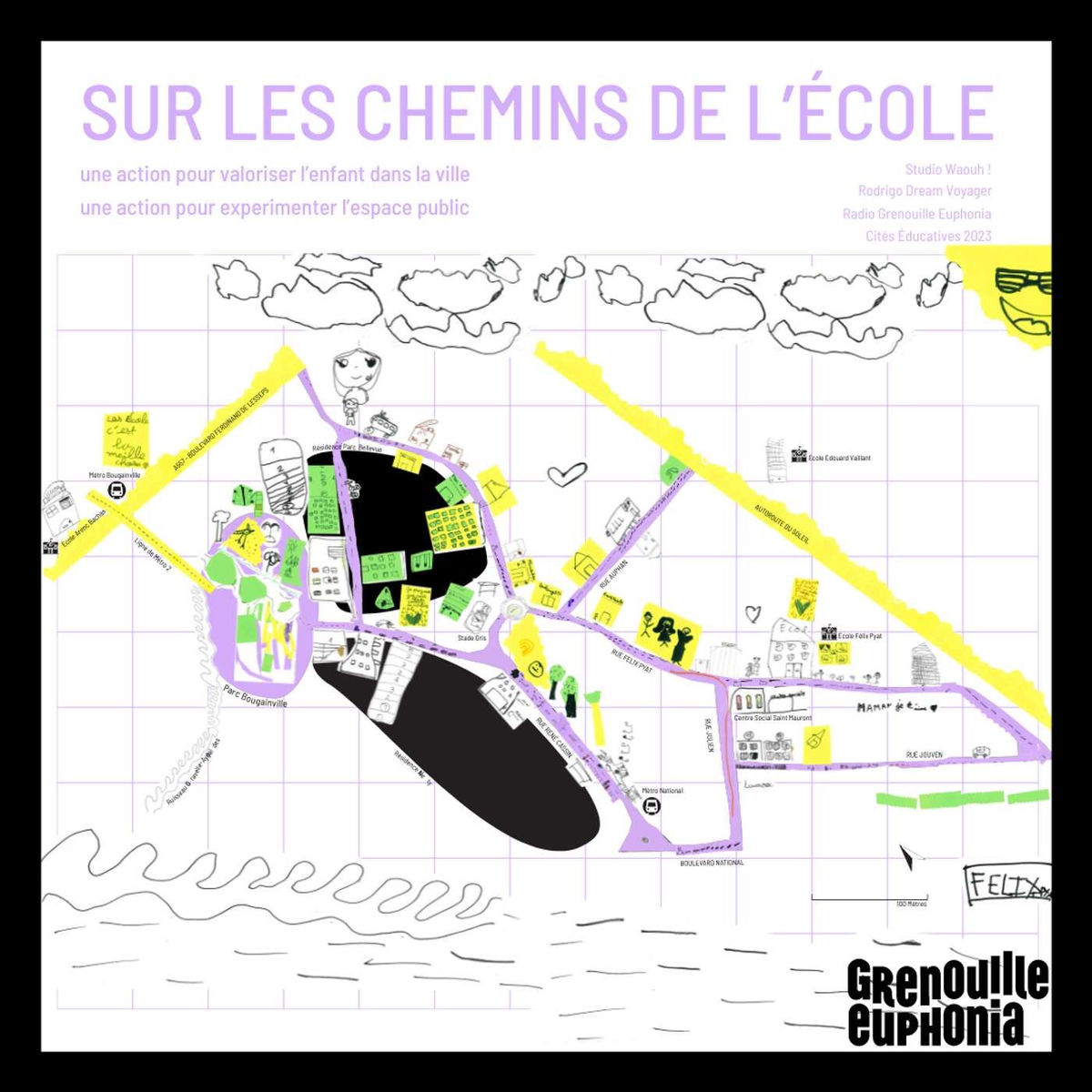 Show cover of Sur Les Chemins De l'École