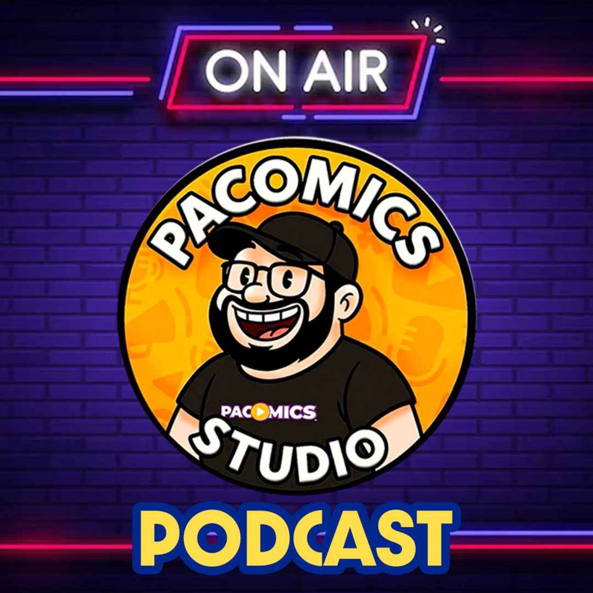 Show cover of Pacomics Studio Podcast