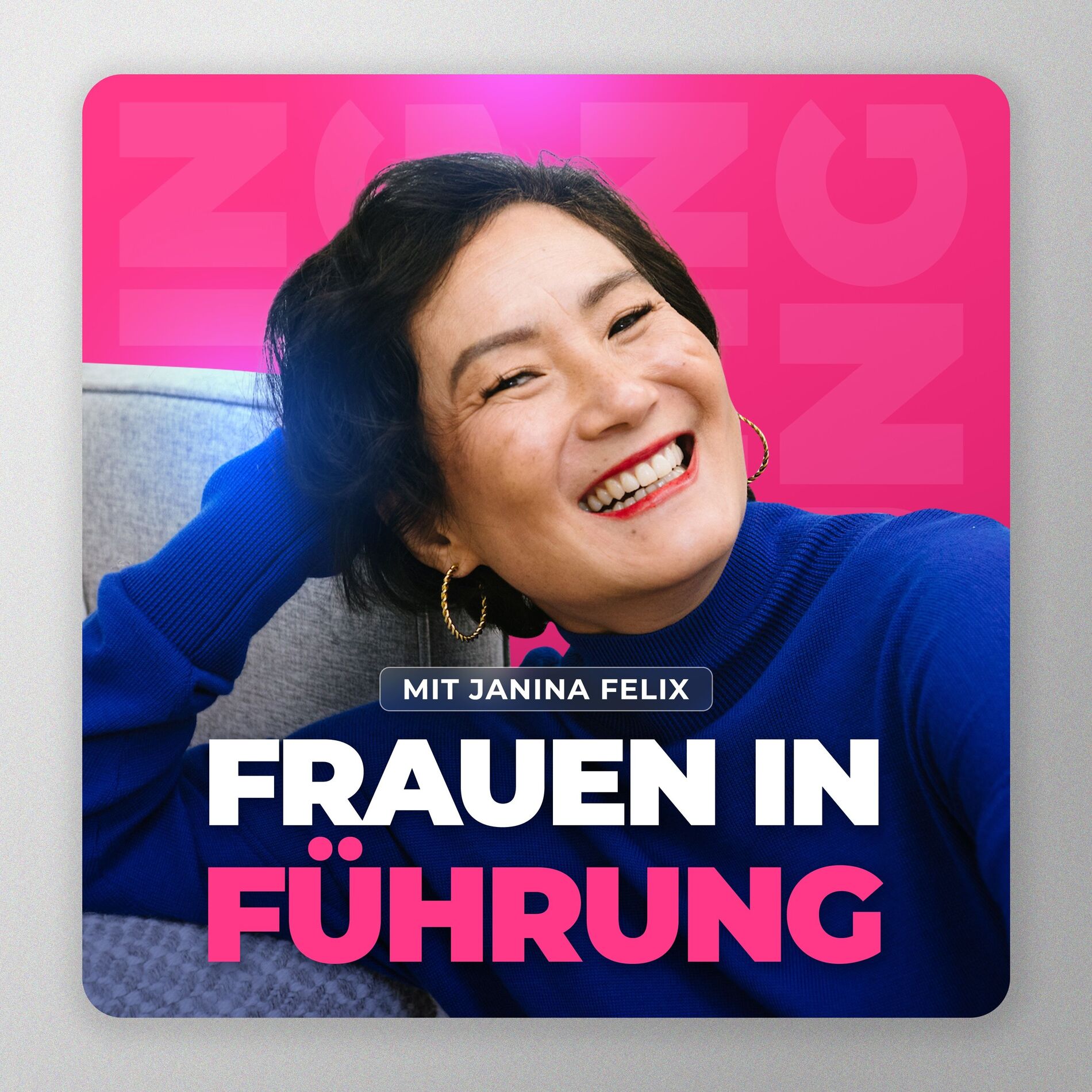 Show cover of Frauen in Führung mit Janina Felix - Female Empowerment I Resilienz I Selbstführung I Selbstmitgefühl I Selbstfürsorge I Achstamkeit I MBSR