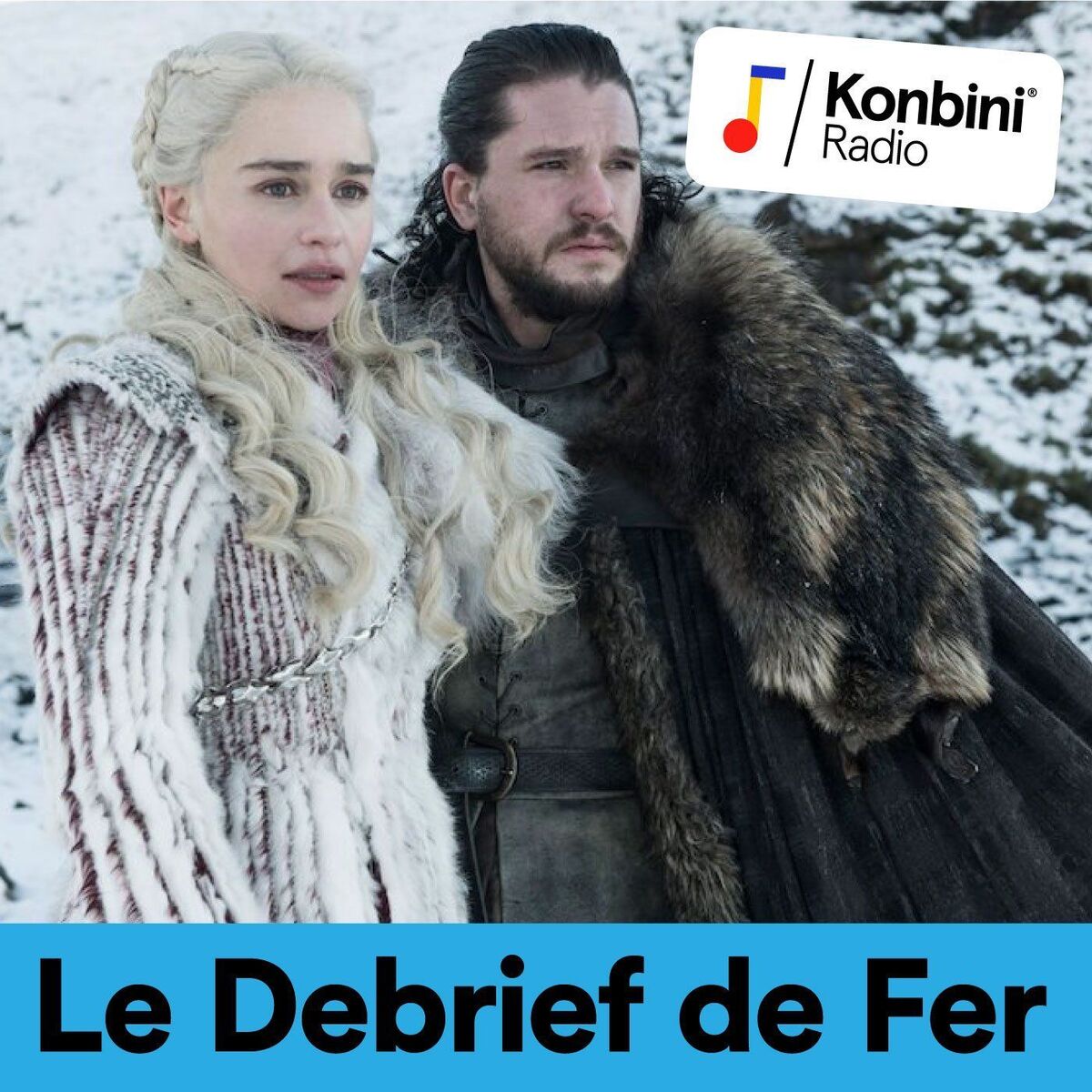 Show cover of Le Débrief de Fer
