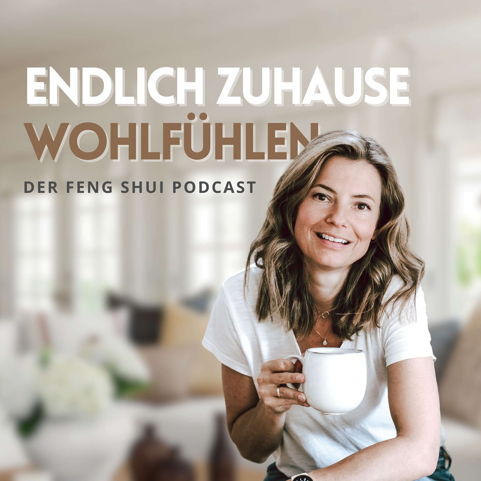 Show cover of Endlich zuhause wohlfühlen - Der Feng Shui Podcast