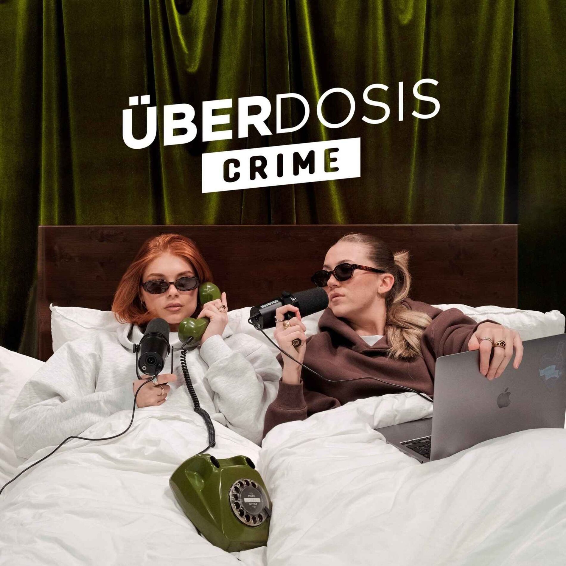 Show cover of Überdosis Crime
