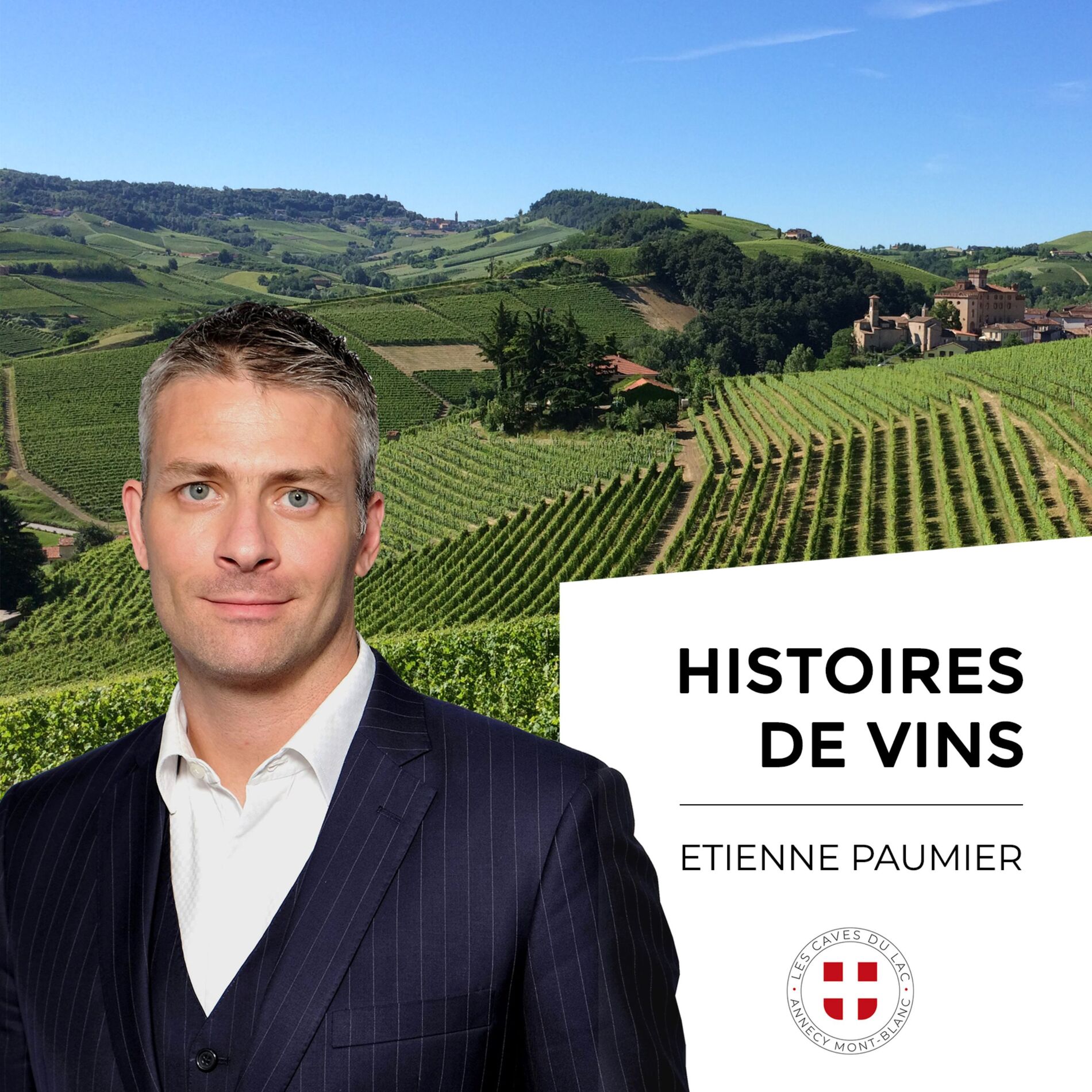 Show cover of Histoires de vins