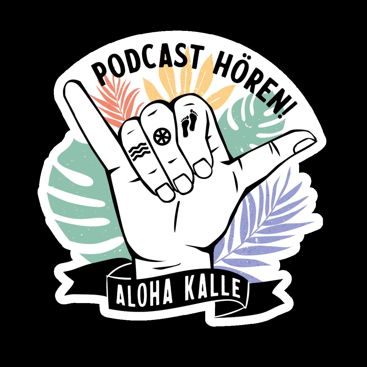 Show cover of ALOHA KALLE - Triathlon Training im Dialog.