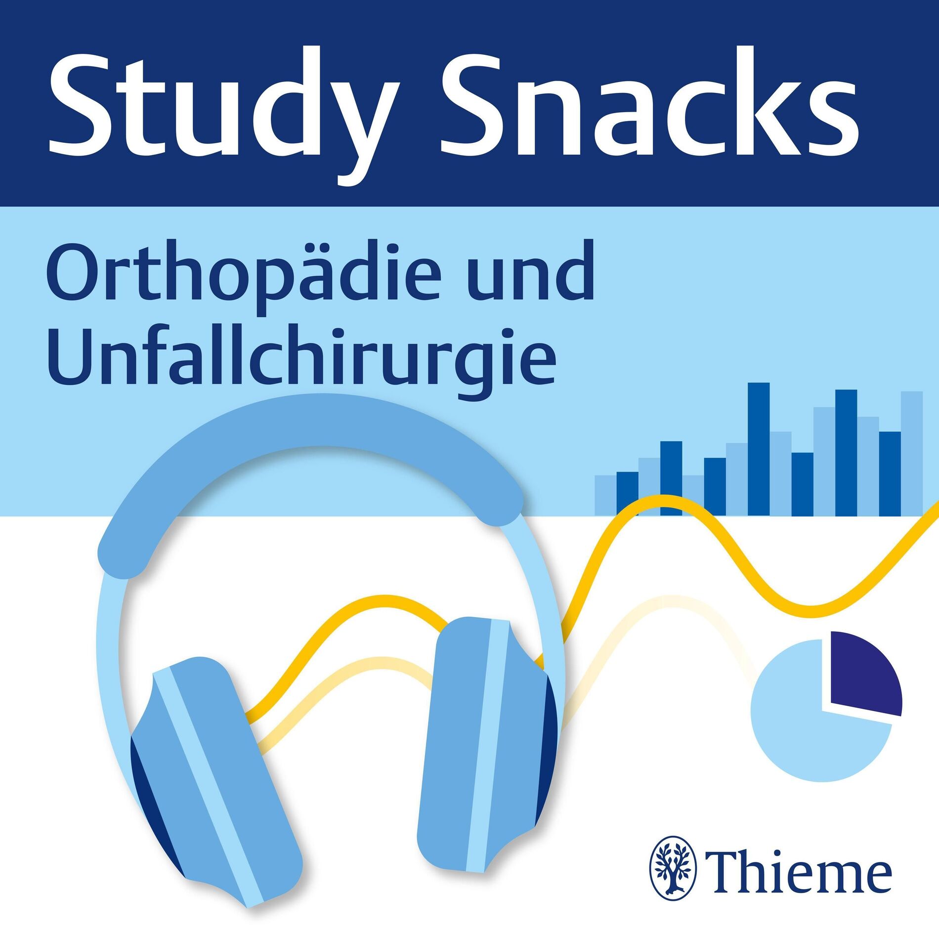 Show cover of Study Snacks - Orthopädie und Unfallchirurgie