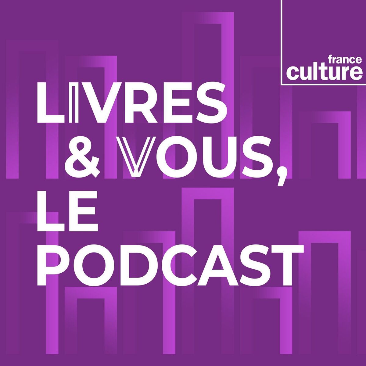 Show cover of Livres & vous, le podcast