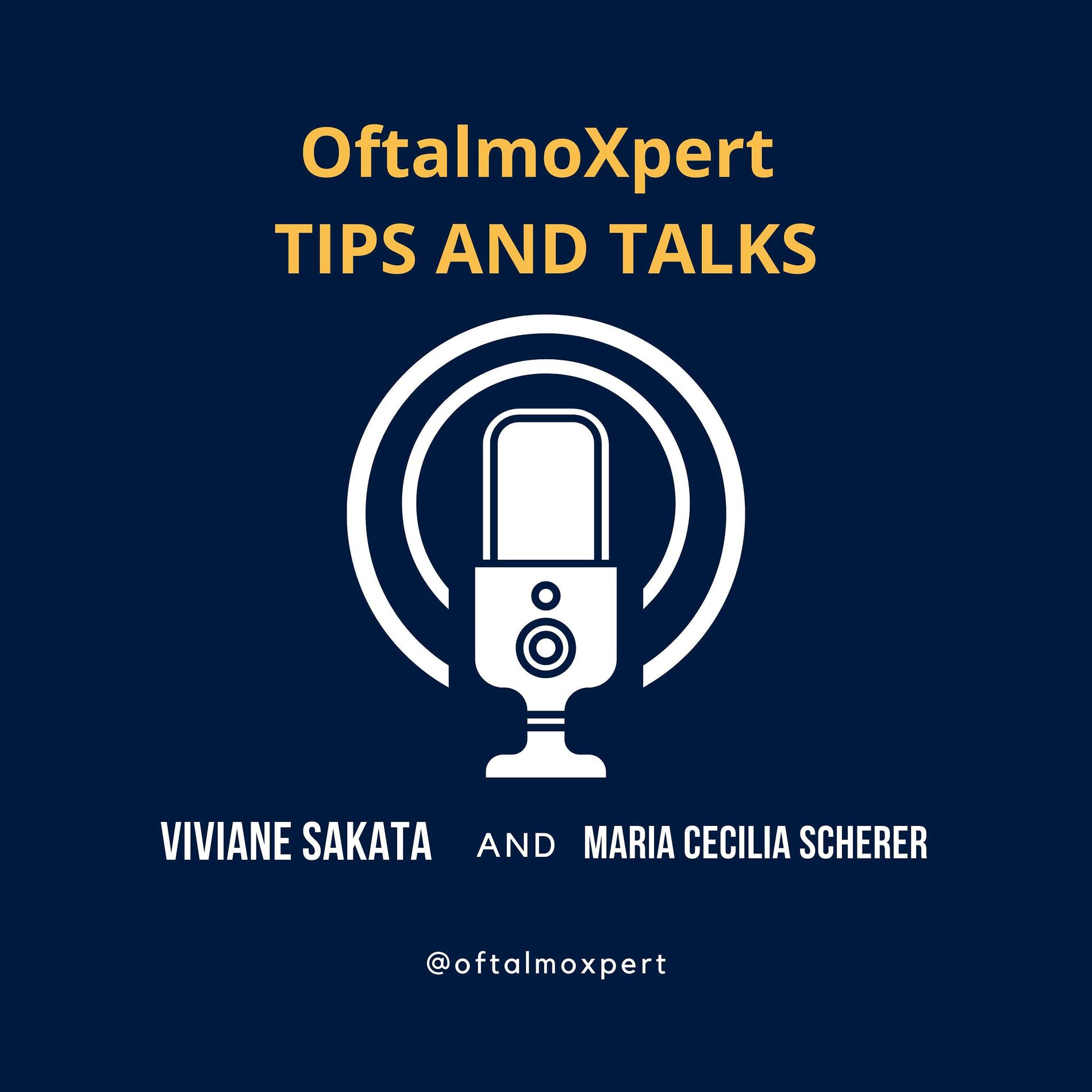 Show cover of OftalmoXpert Tips and Talks
