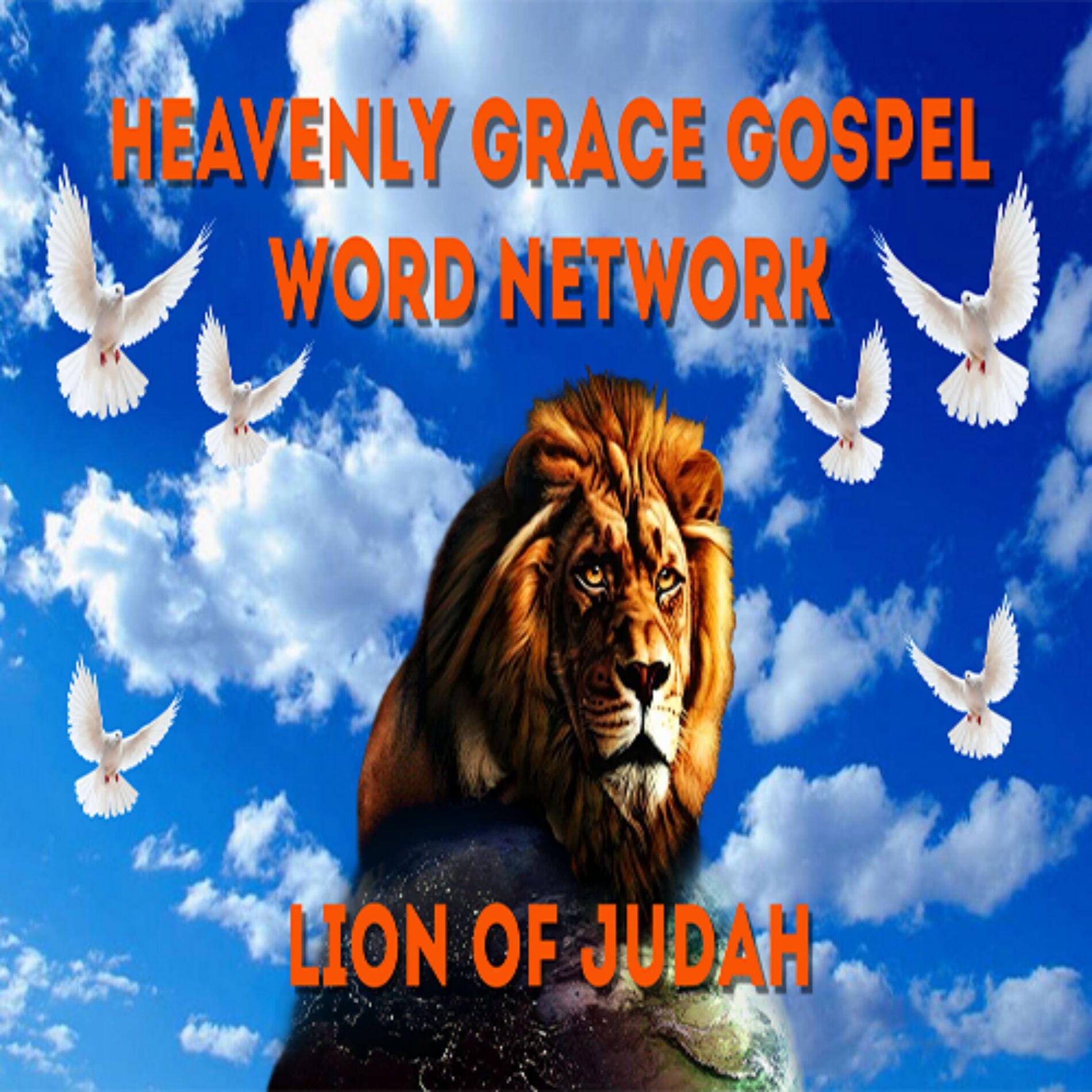Show cover of Heavenly Grace Gospel Word Network Radio