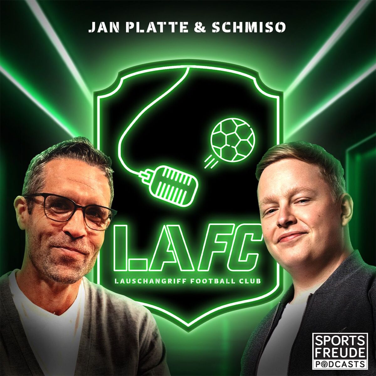 Show cover of LAUSCHANGRIFF FC