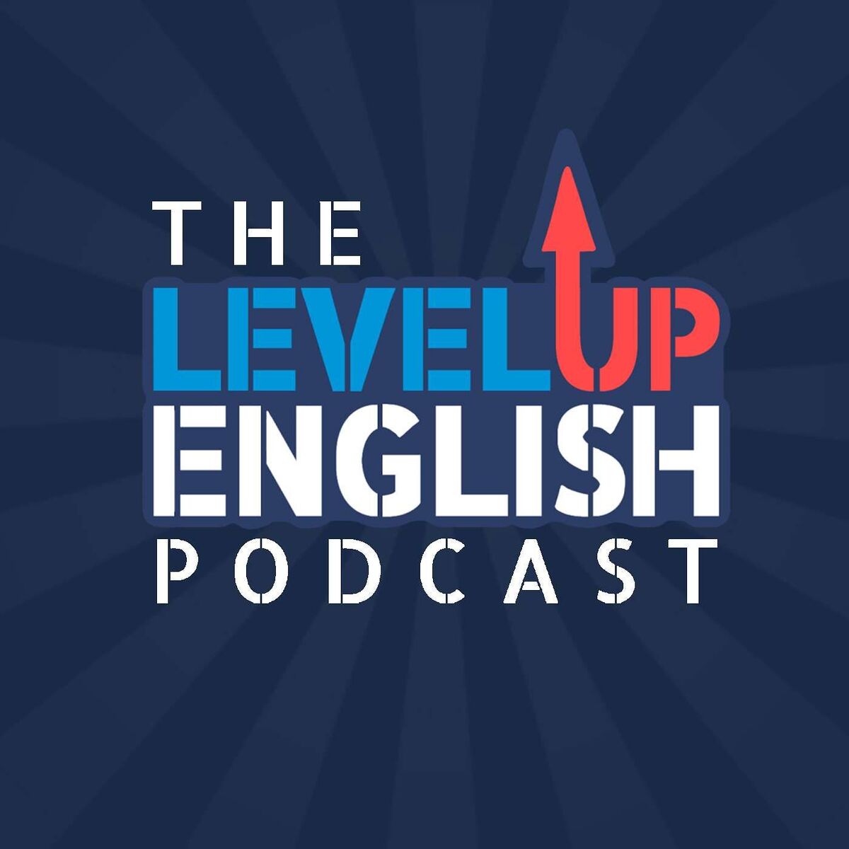Show cover of The Level Up English Podcast