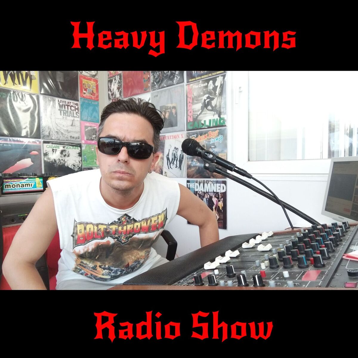 Show cover of Heavy Demons Radio Show