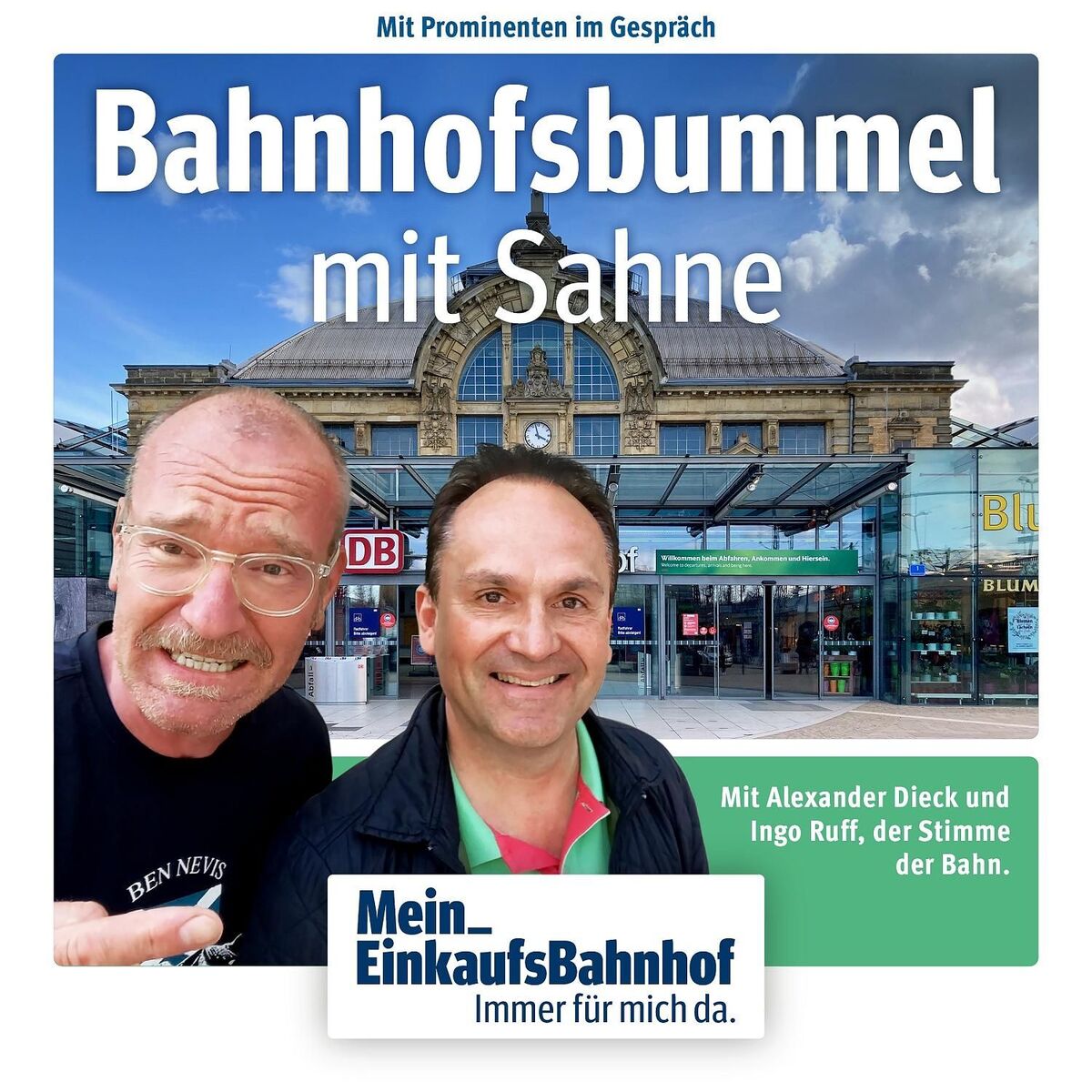 Show cover of Bahnhofsbummel mit Sahne