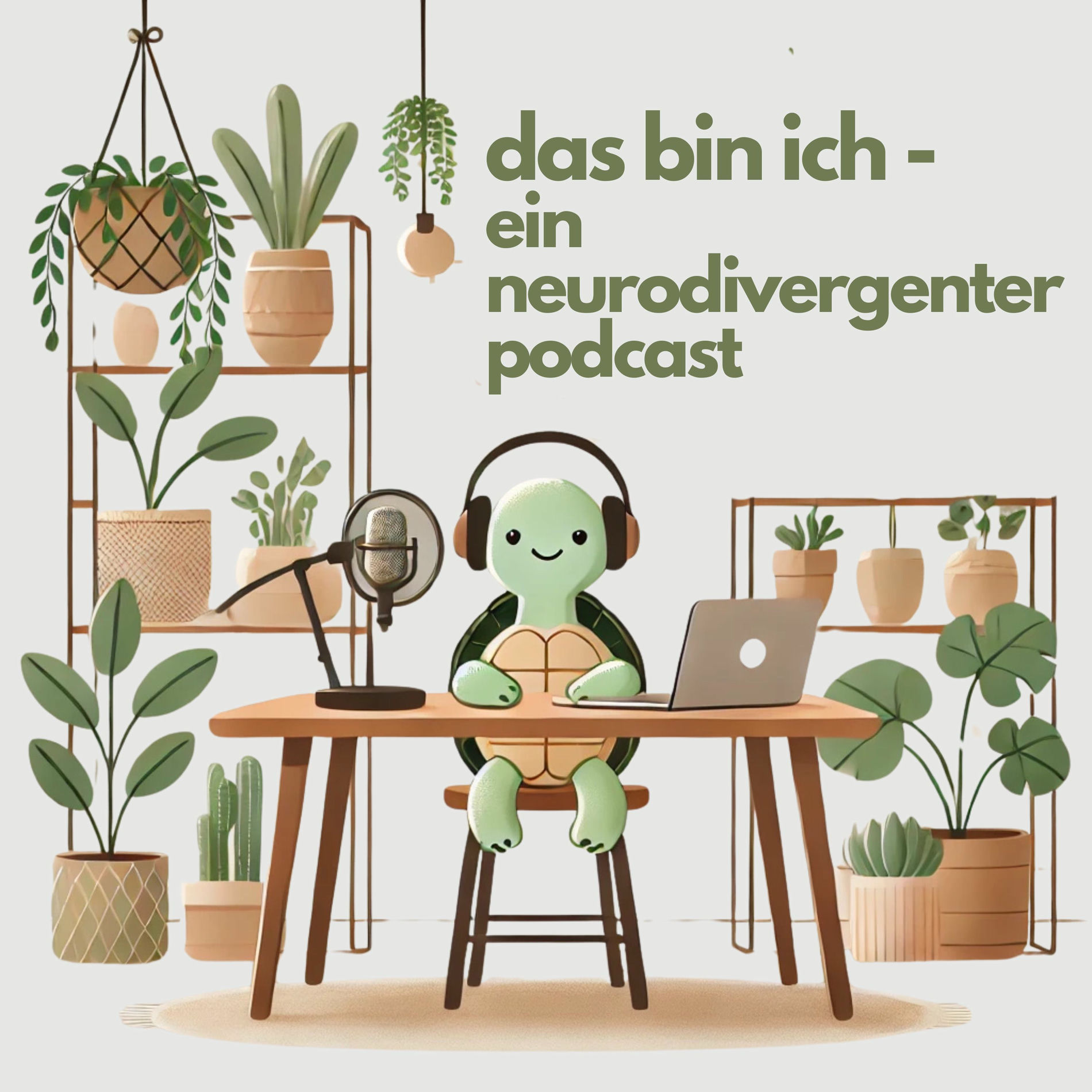 Show cover of das bin ich - ein neurodivergenter podcast