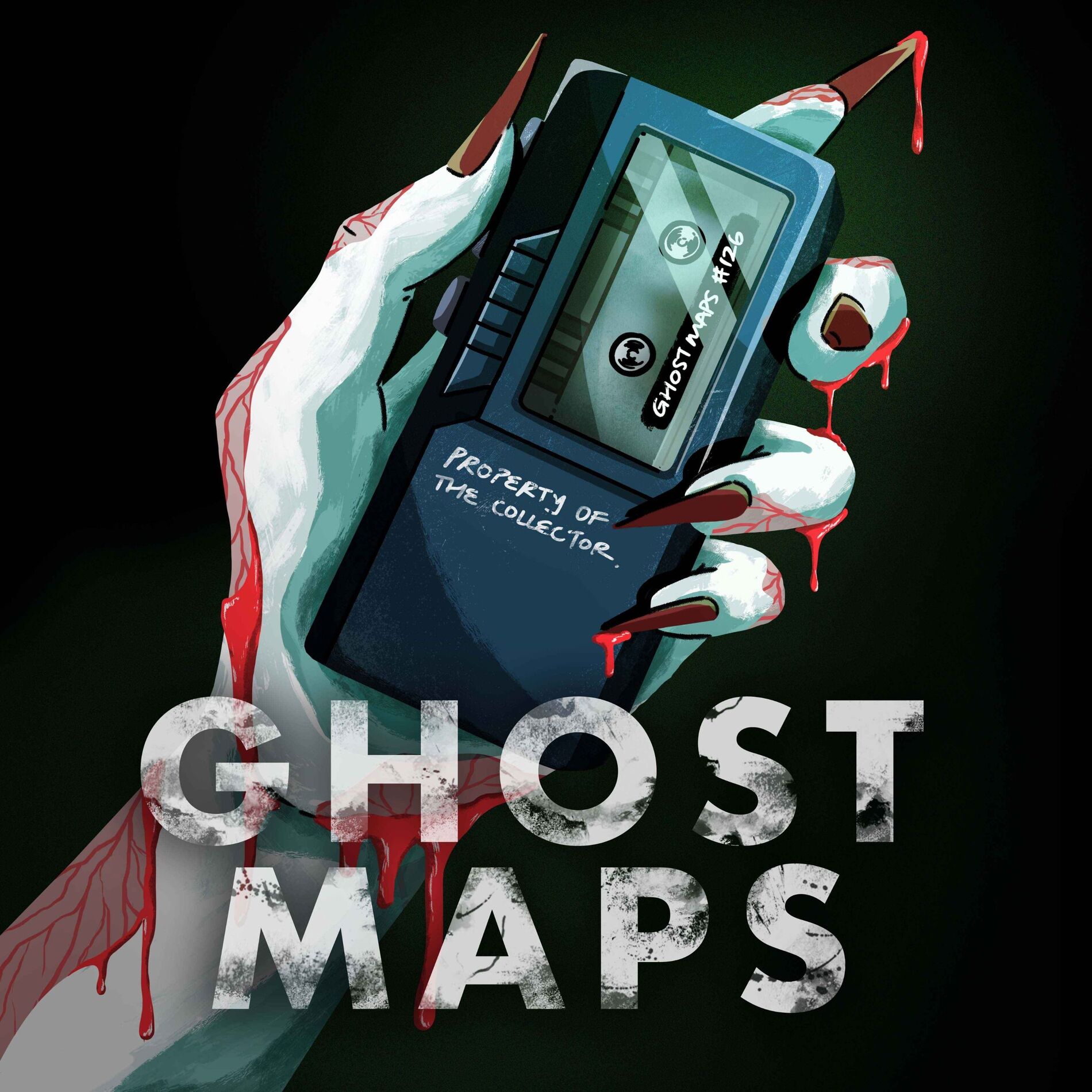 Show cover of GHOST MAPS: True Southeast Asian Horror Stories