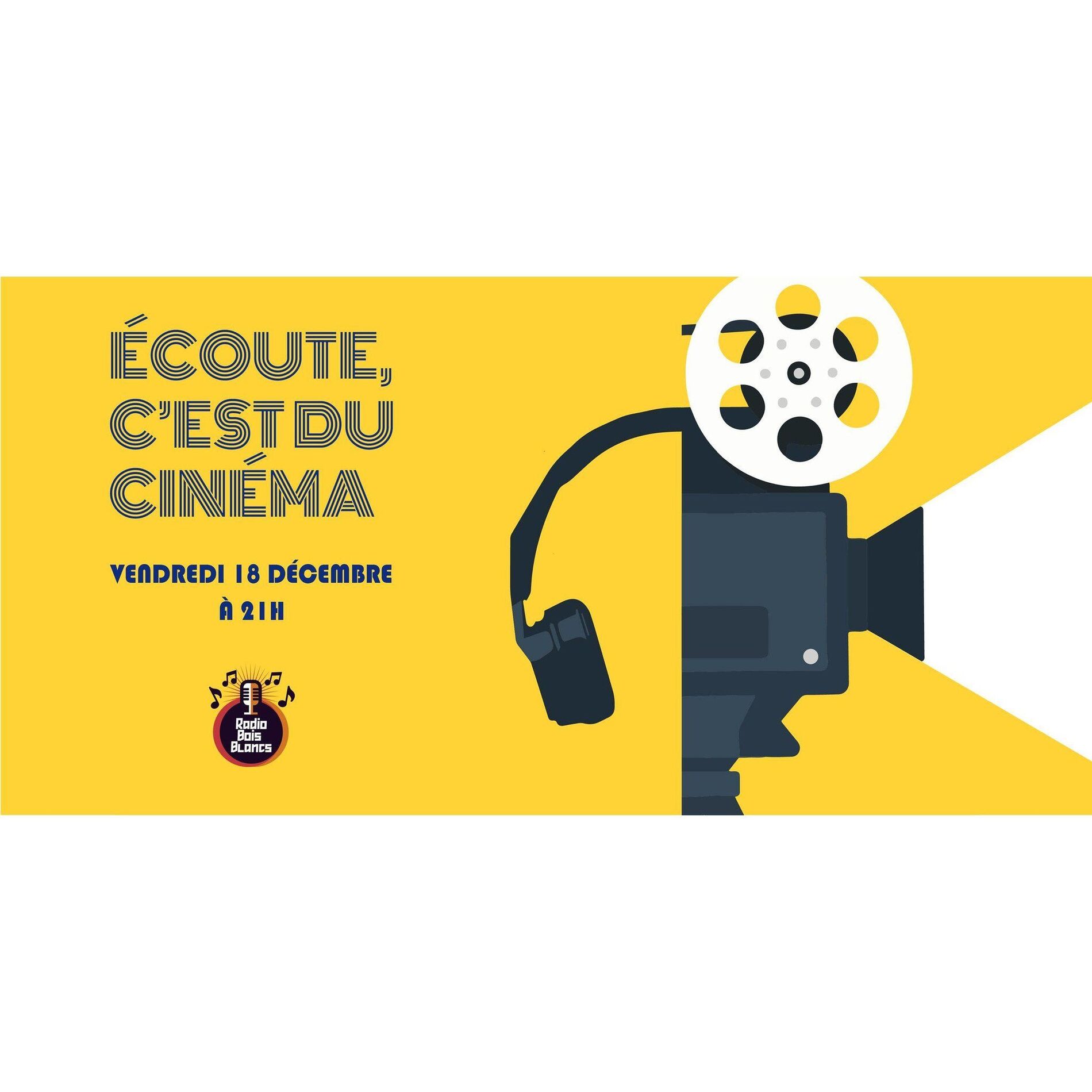 Show cover of Ecoute c'est du cinéma