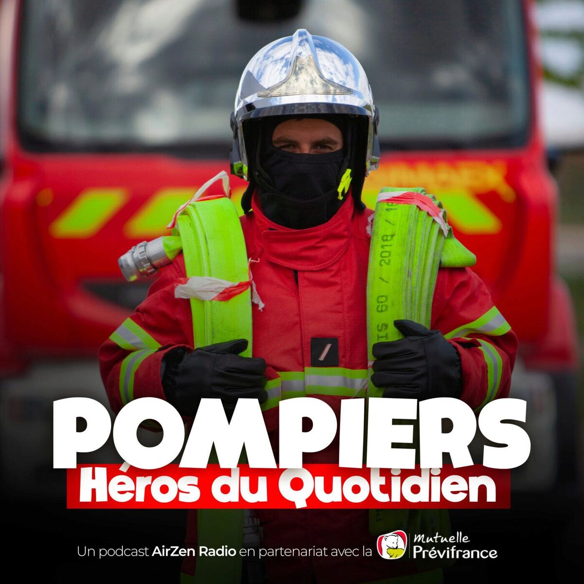 Show cover of Pompiers, héros du quotidien