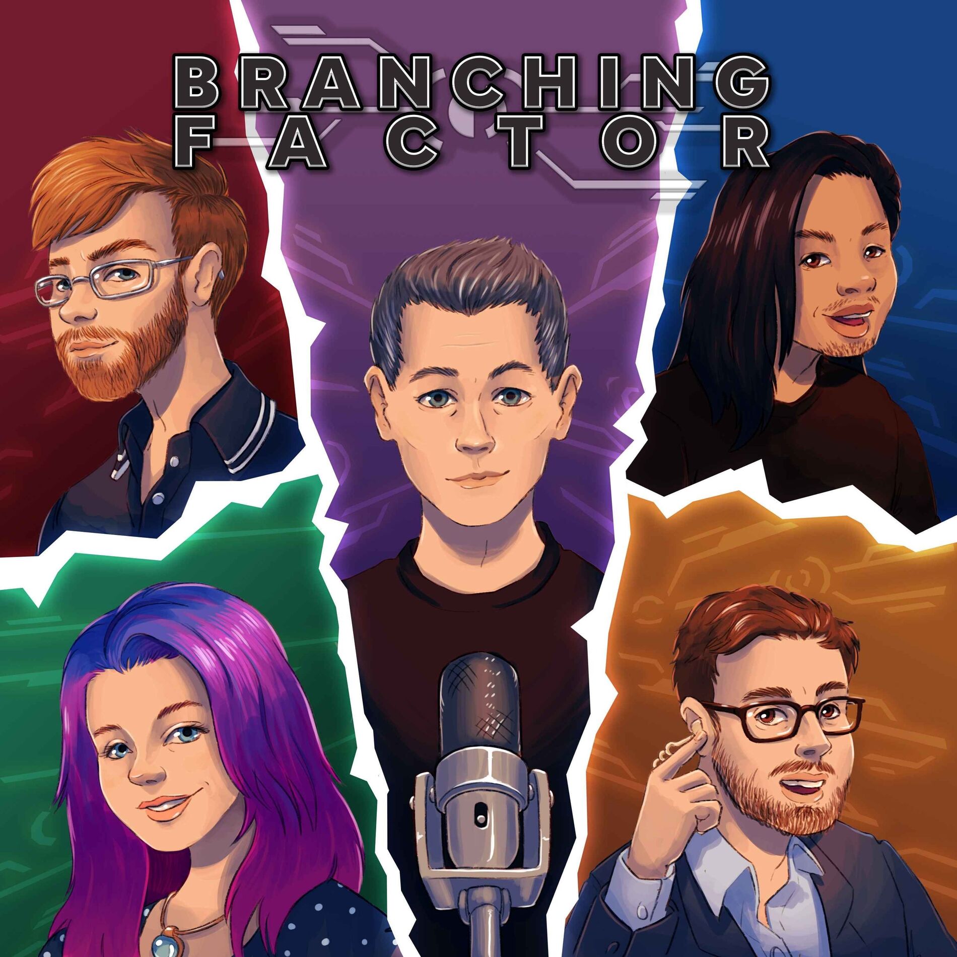 Show cover of Branching Factor
