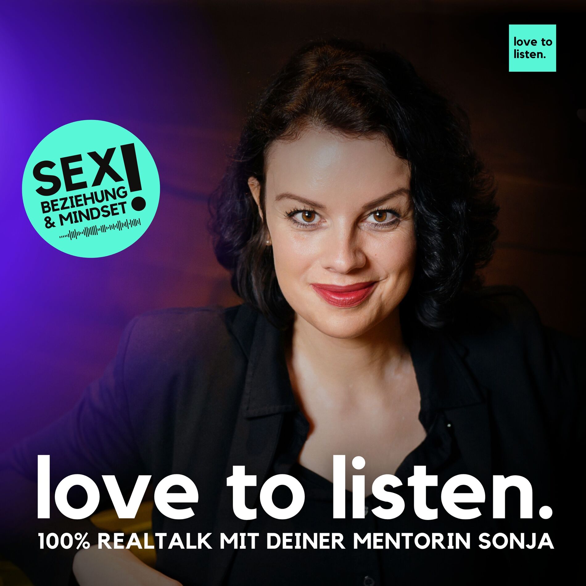 Show cover of love to listen.