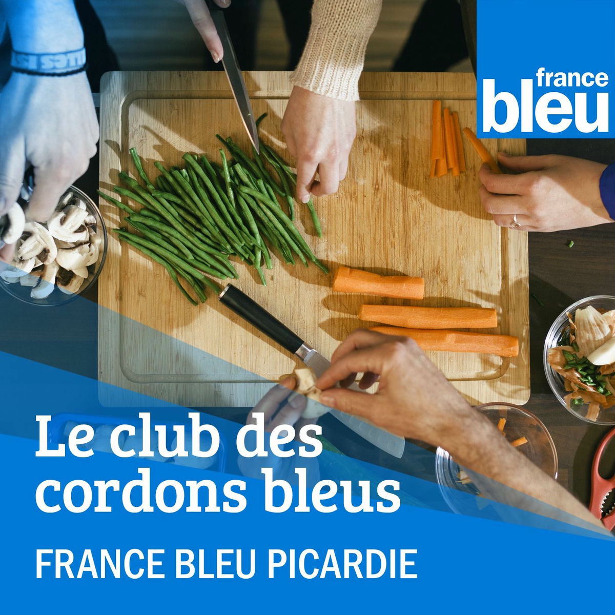 Show cover of Le club des cordons bleus