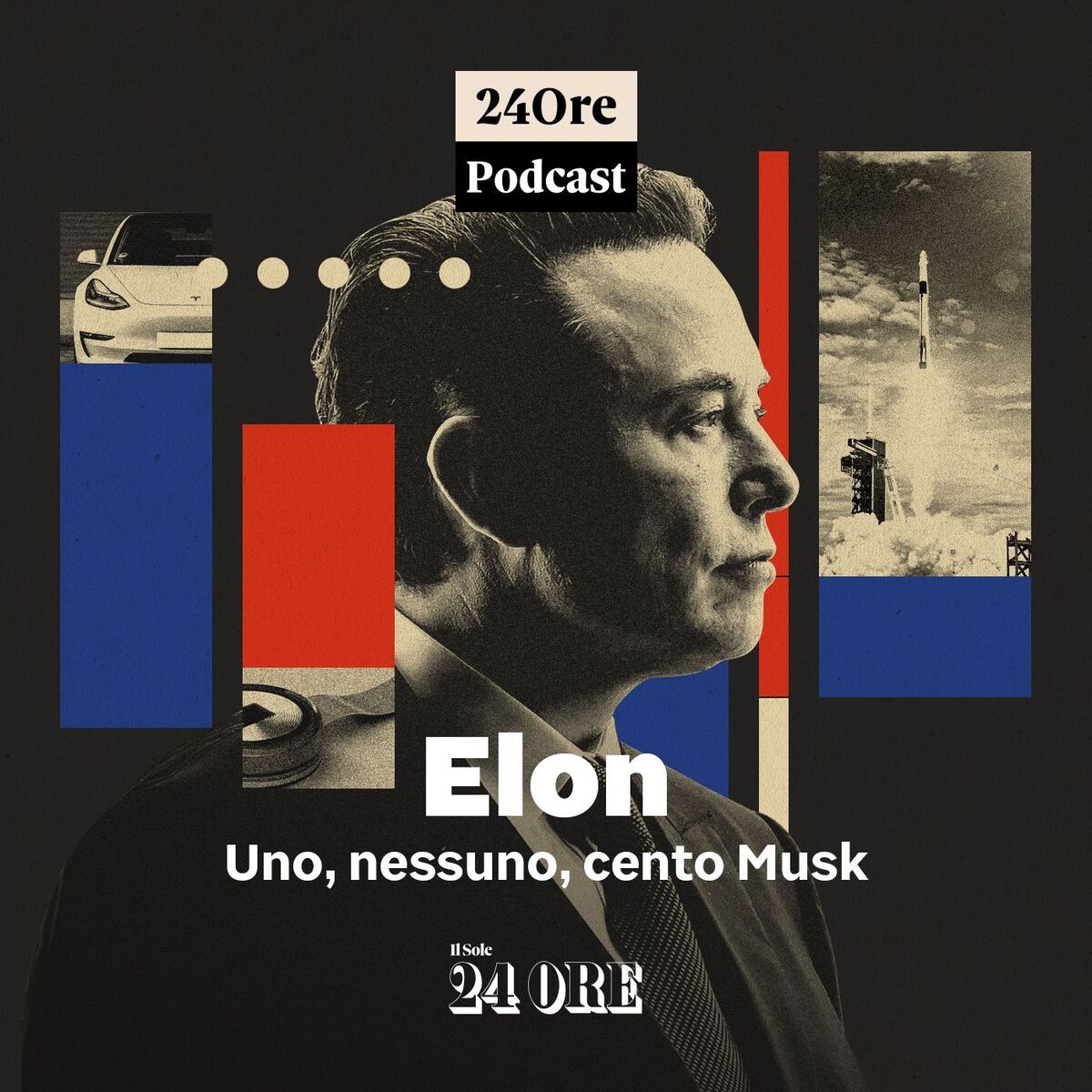 Show cover of Elon. Uno, nessuno, cento Musk