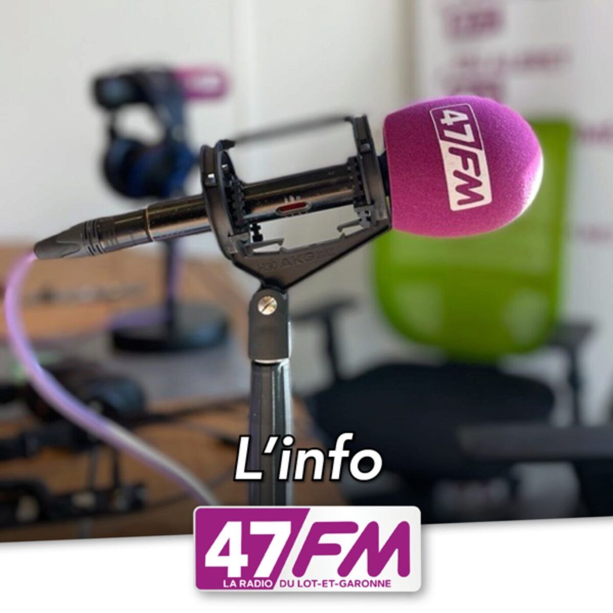 Show cover of L'info 47 FM