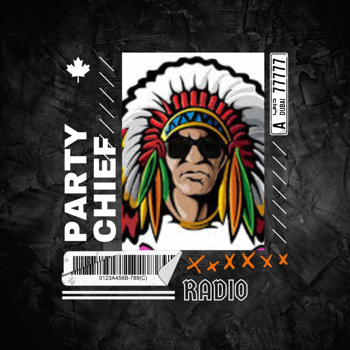 Show cover of PARTY CHIEF RADIO
