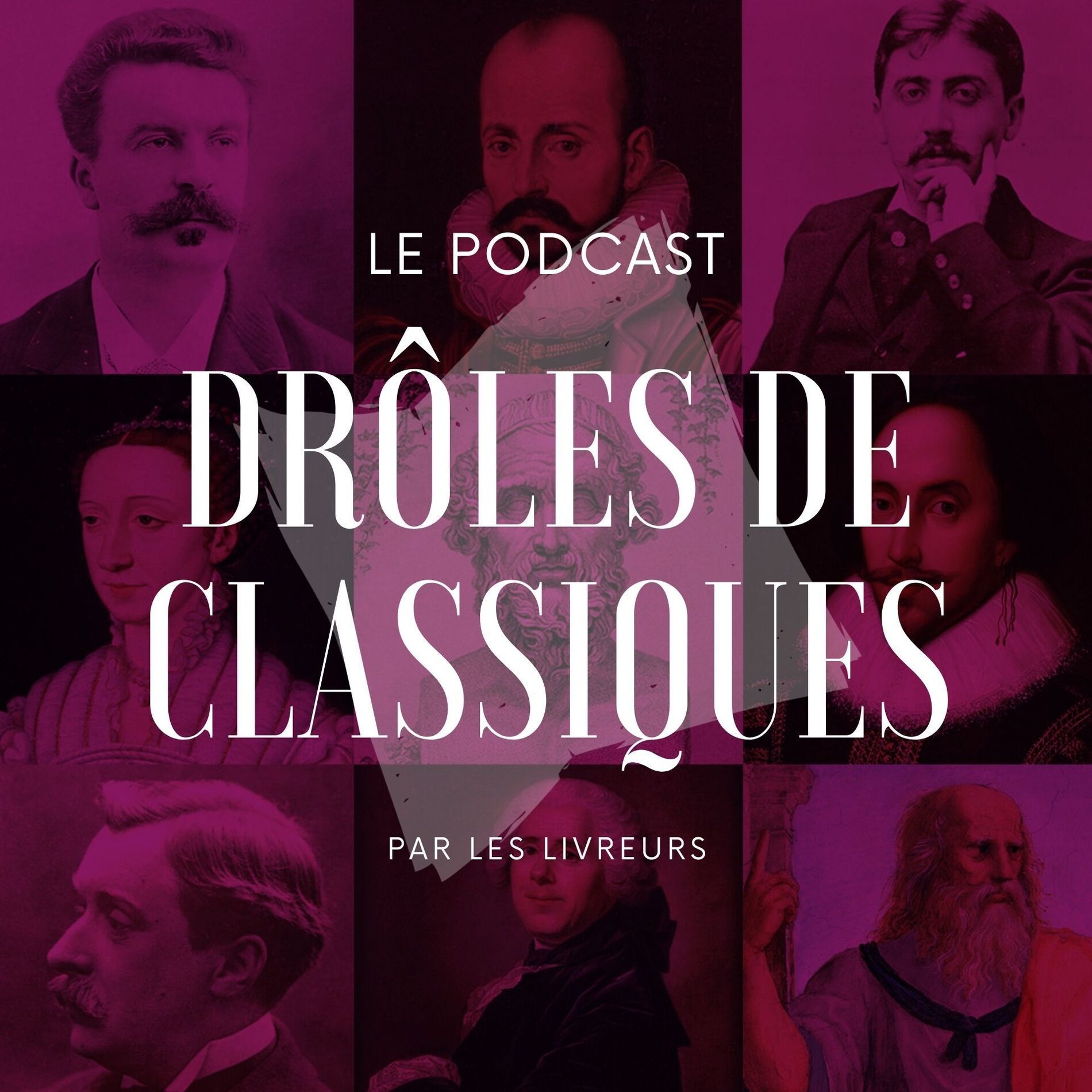 Show cover of Drôles de classiques • Les Livreurs