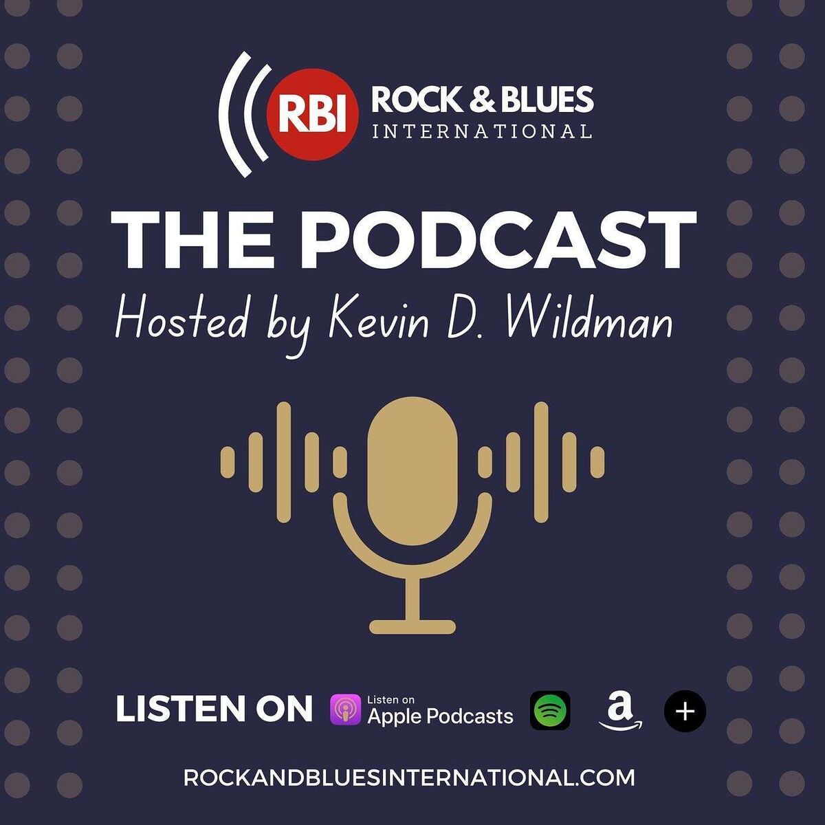 Show cover of Rock And Blues International Podcast