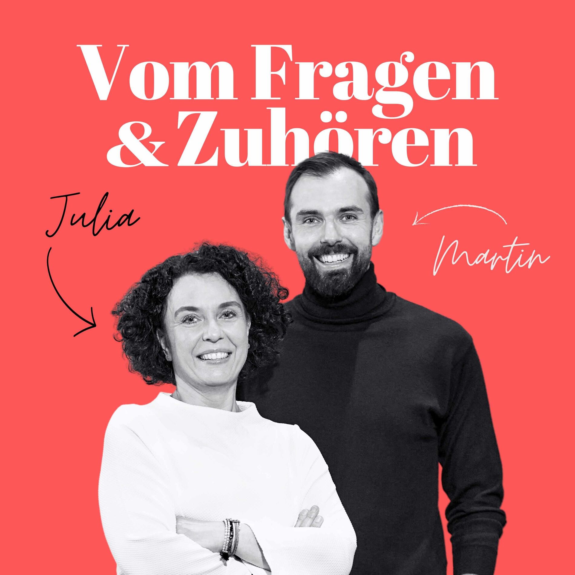 Show cover of Vom Fragen und Zuhören