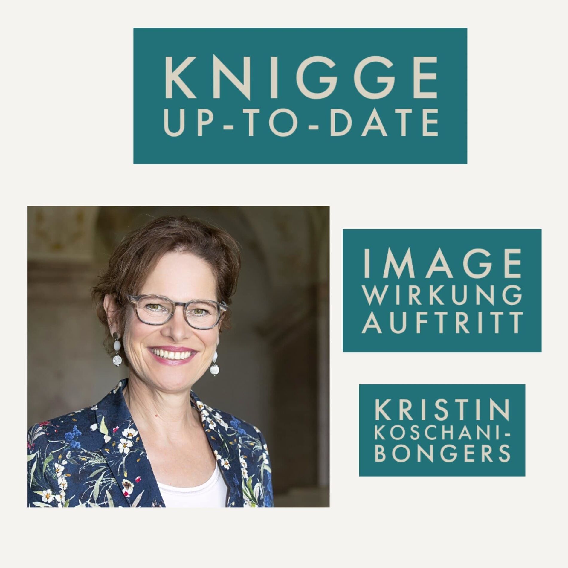 Show cover of Knigge up-to-date: Image - Wirkung - Auftritt