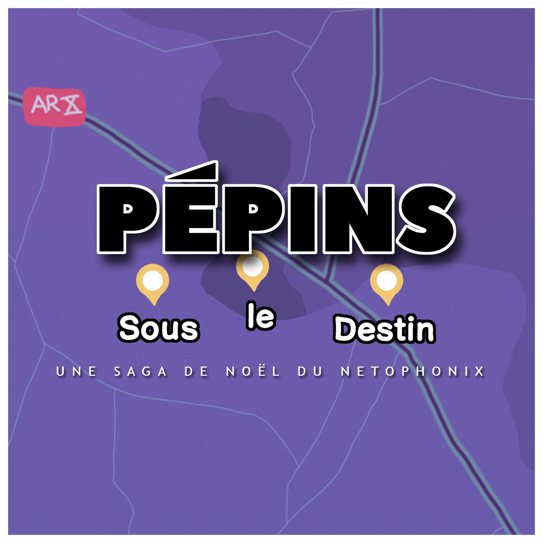 Show cover of Le Calendrier de l'Avent.mp3 - Pépins sous le Netophonix