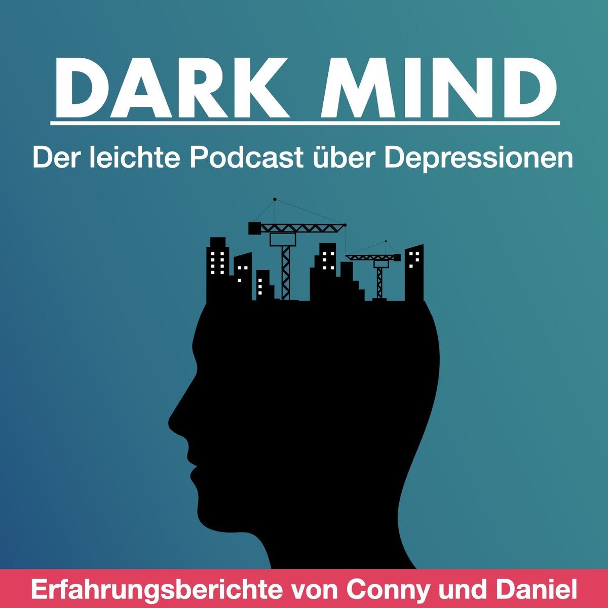 Show cover of Dark Mind | Der leichte Podcast über Depressionen