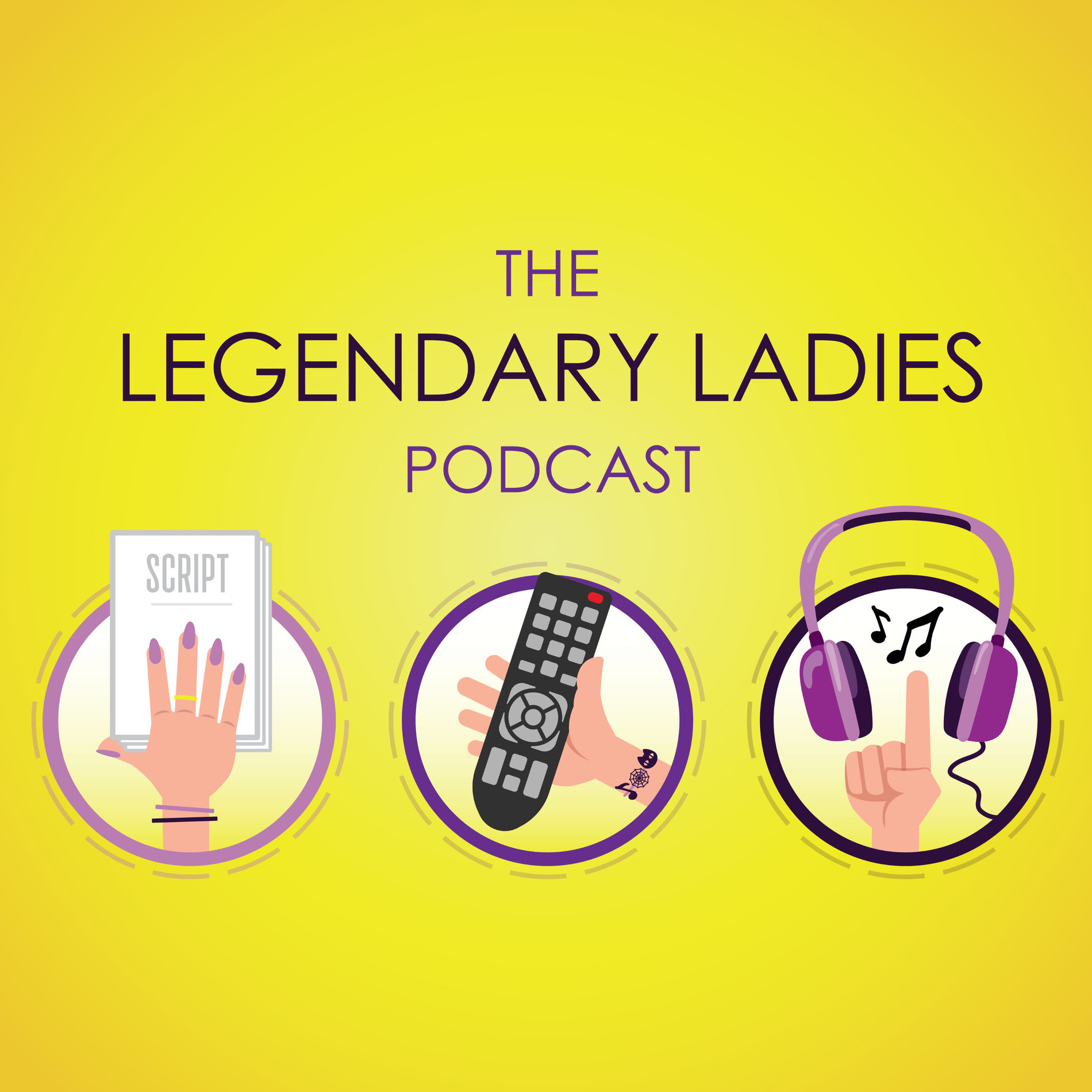 Show cover of The Legendary Ladies Podcast